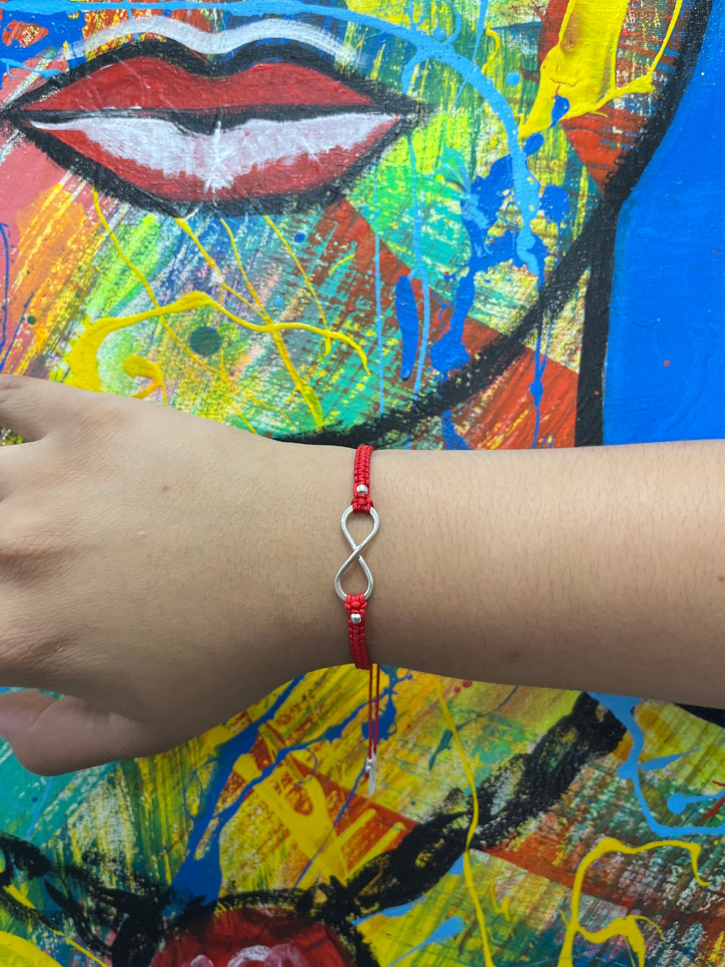 Infinity Bracelet in 925 Silver