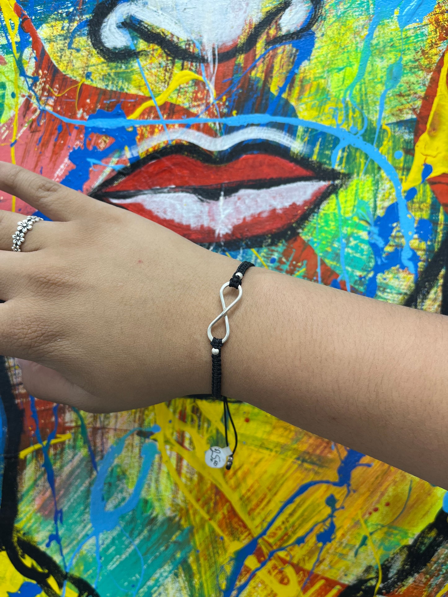 Infinity Bracelet in 925 Silver