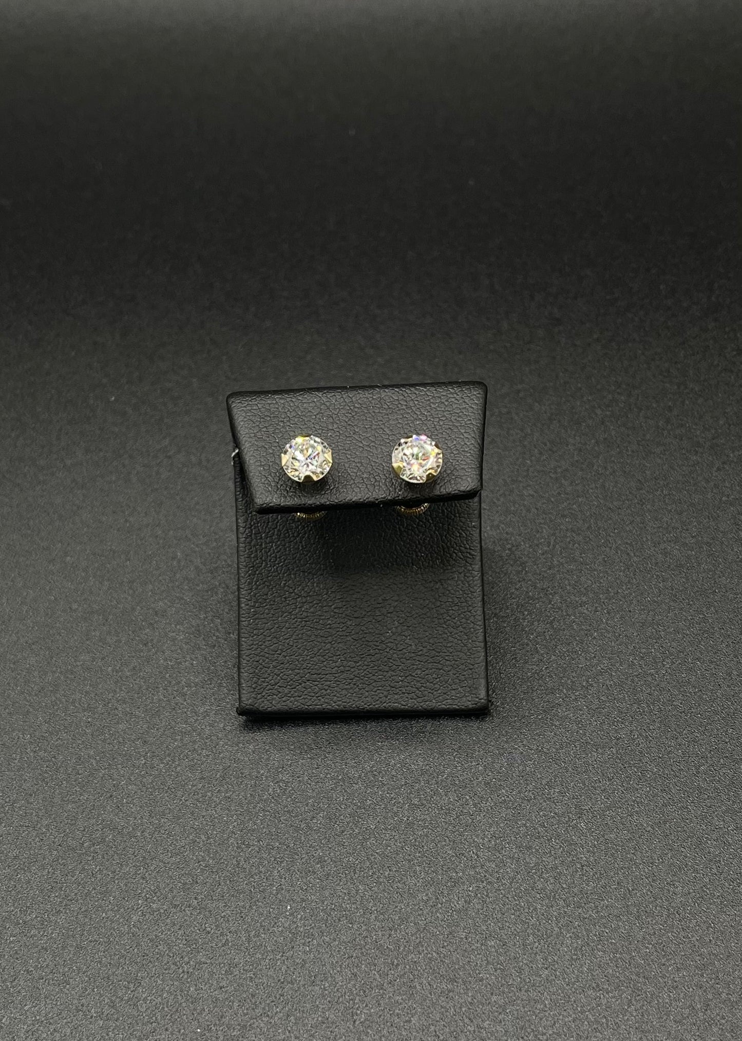 14K Gold Stud Earrings