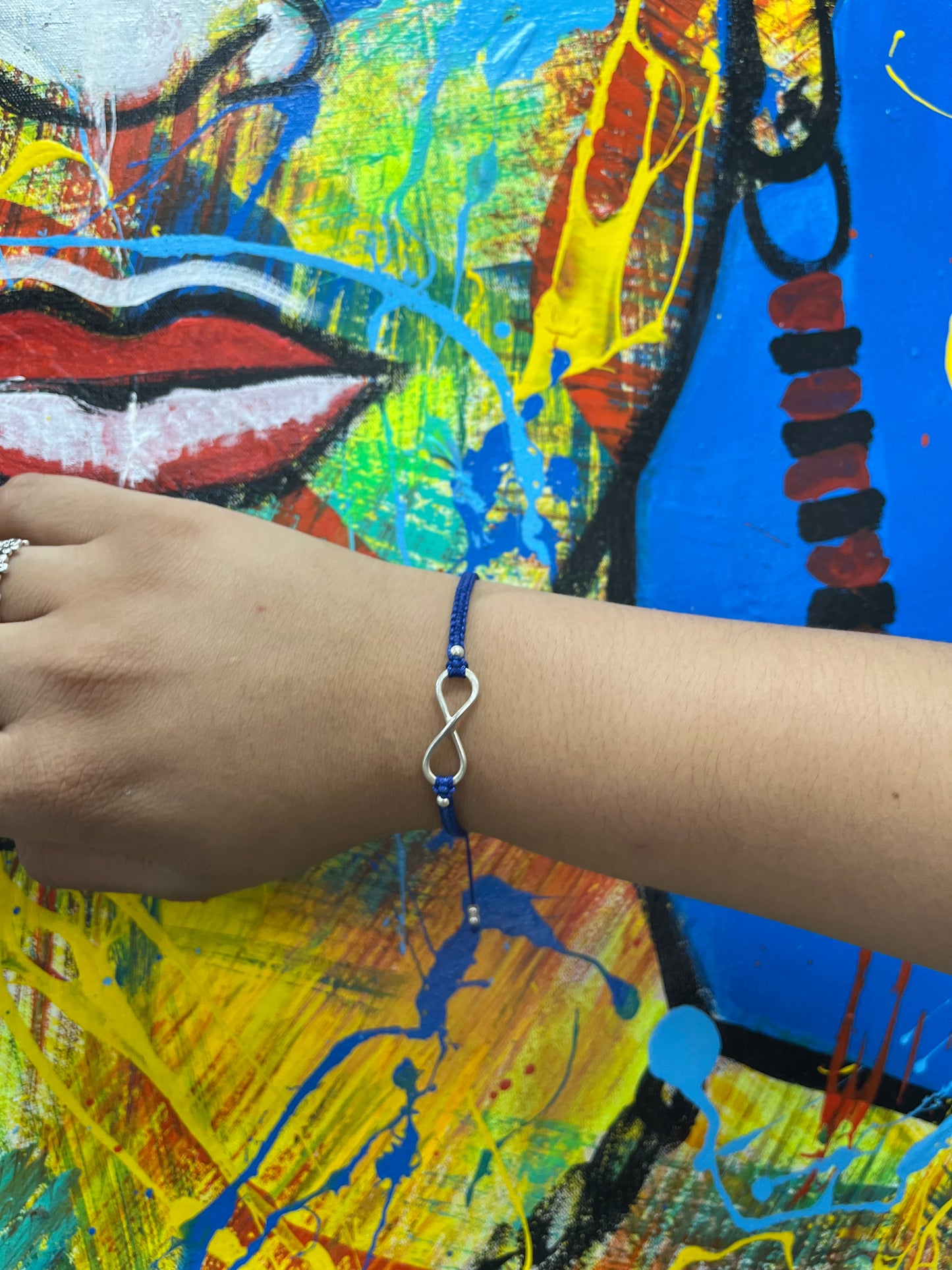 Infinity Bracelet in 925 Silver