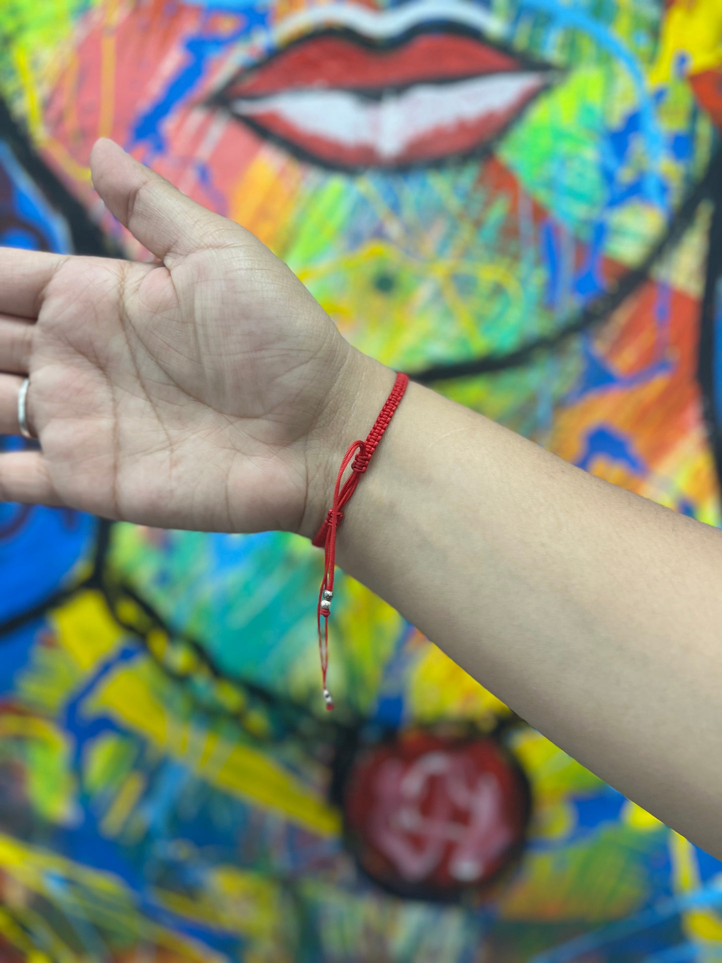 925 Silver Tree of Life String Bracelet