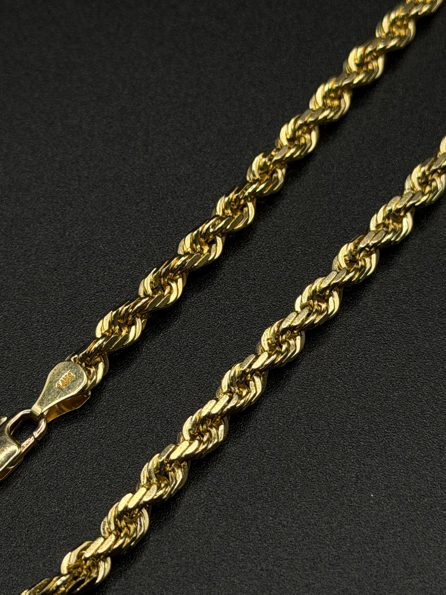 14K Gold Rope Chain
