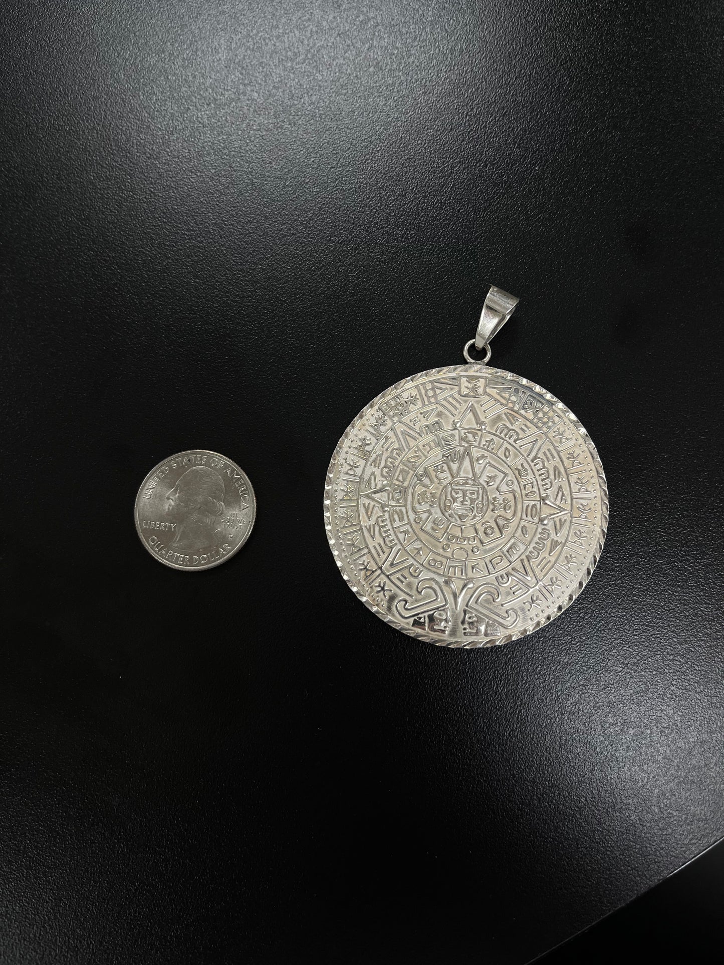 925 Big Aztec Calendar