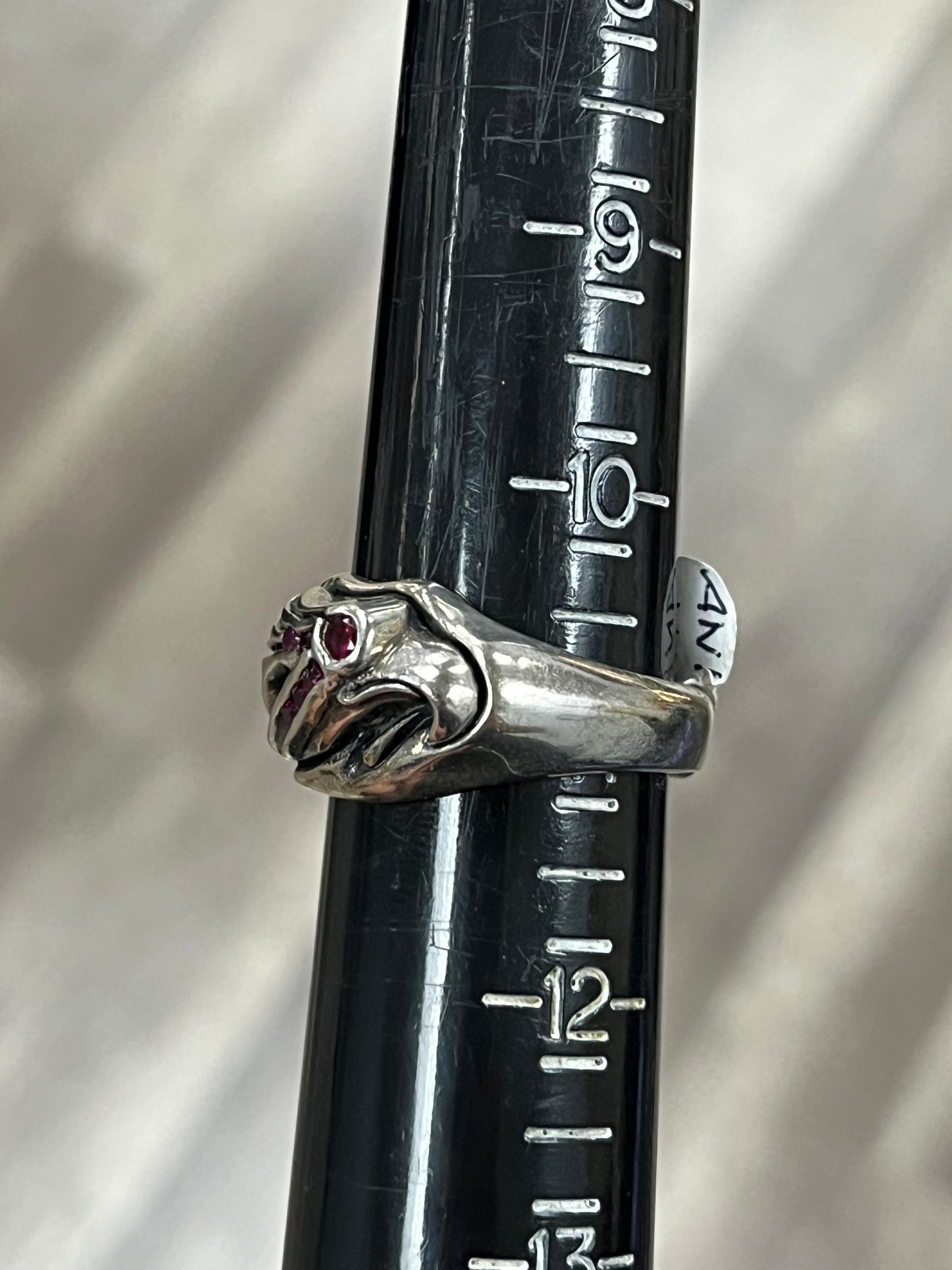 925 Silver Eagle Ring