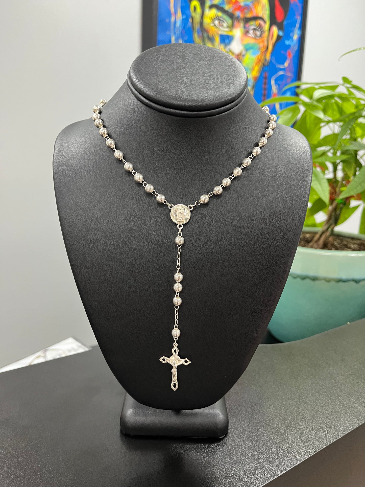 925 Silver Rosary