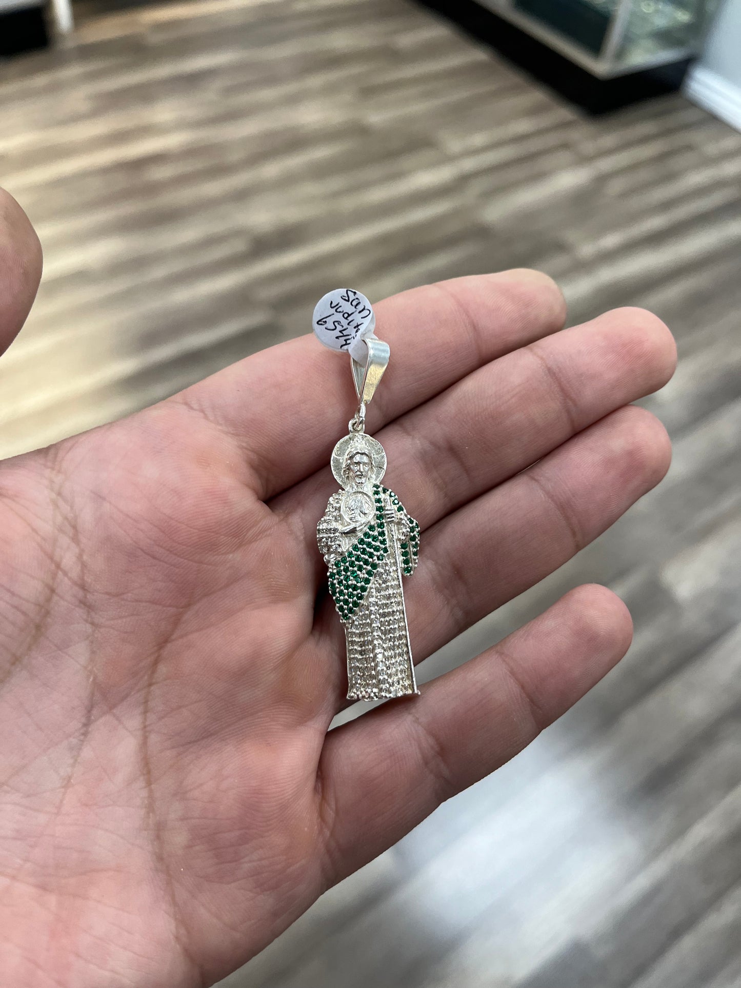 925 Silver San Judas