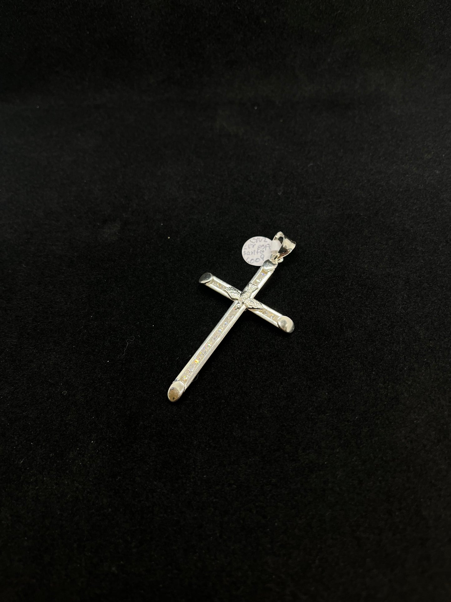 925 Silver Holy Spirit Cross
