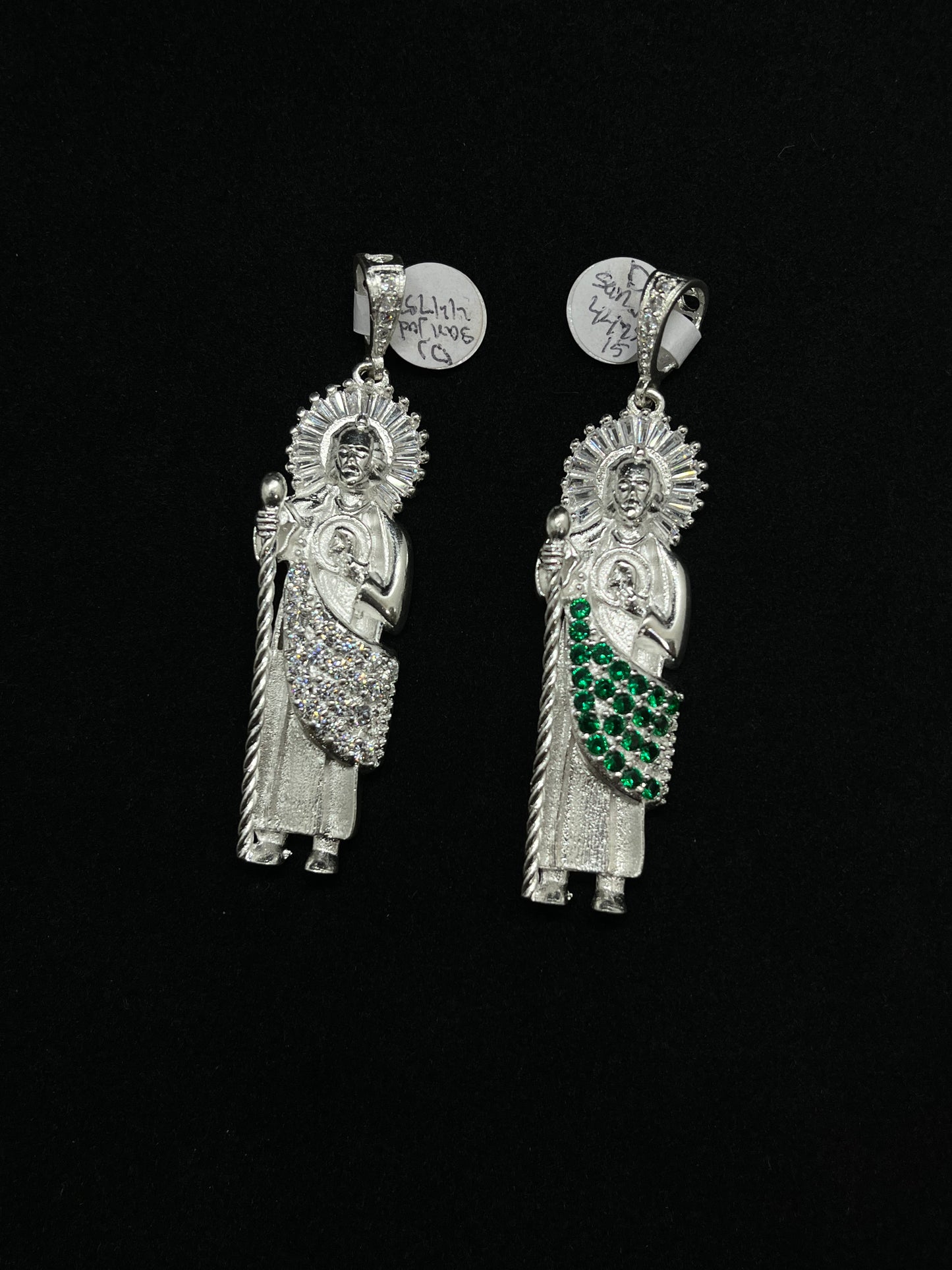 925 Silver San Judas