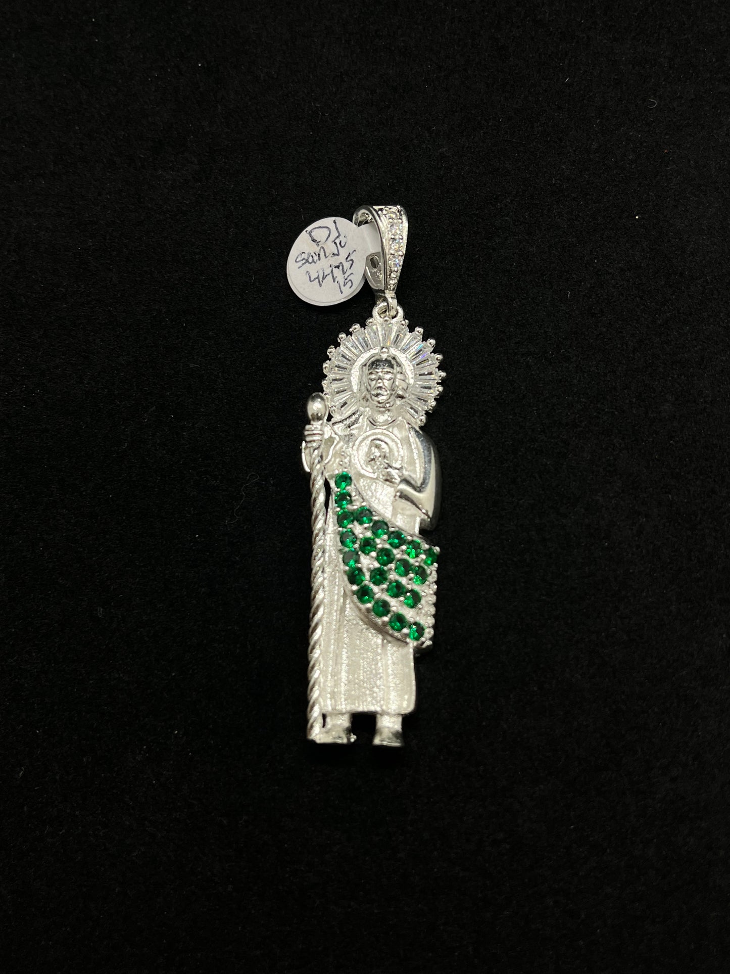 925 Silver San Judas