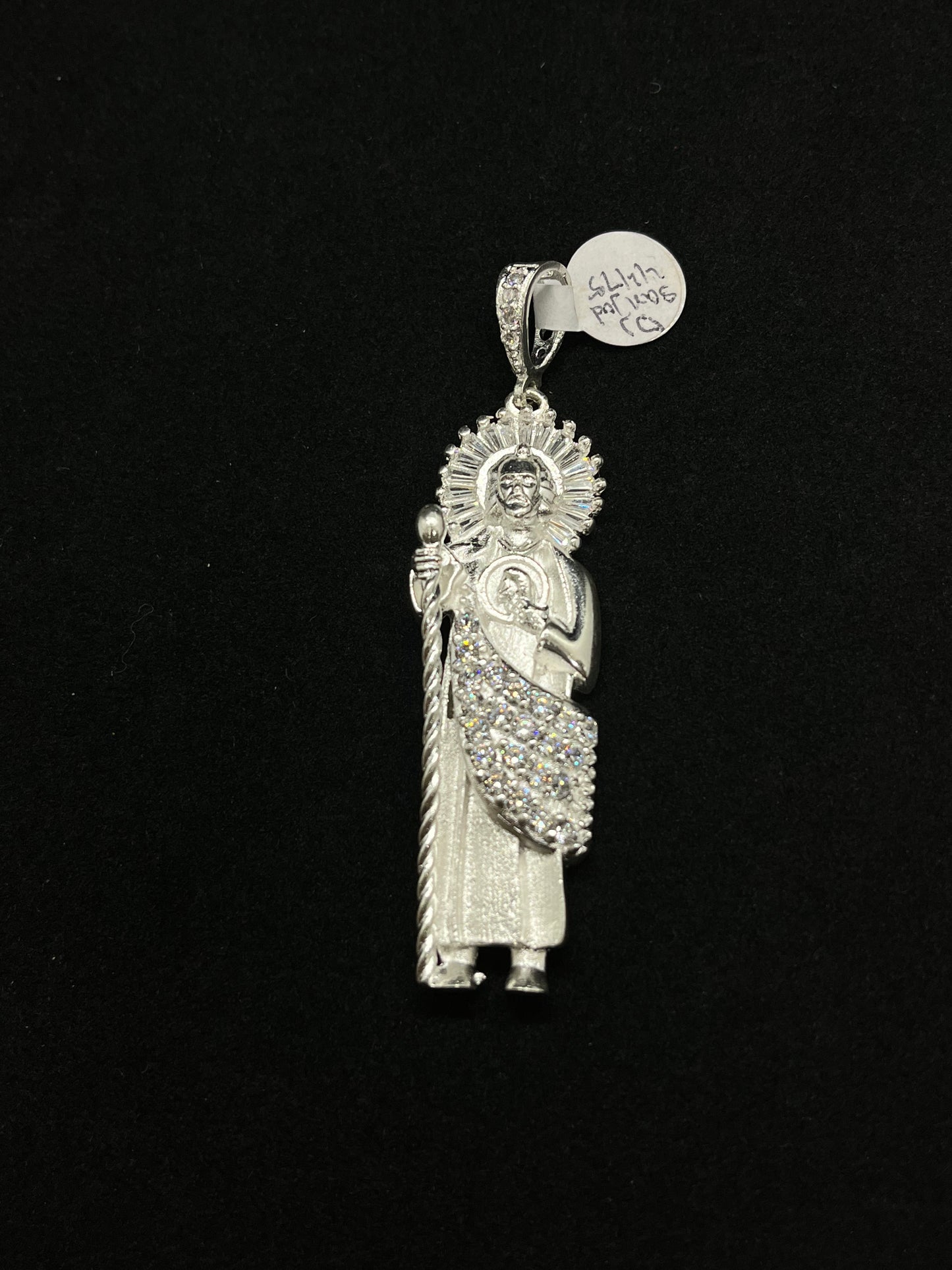 925 Silver San Judas
