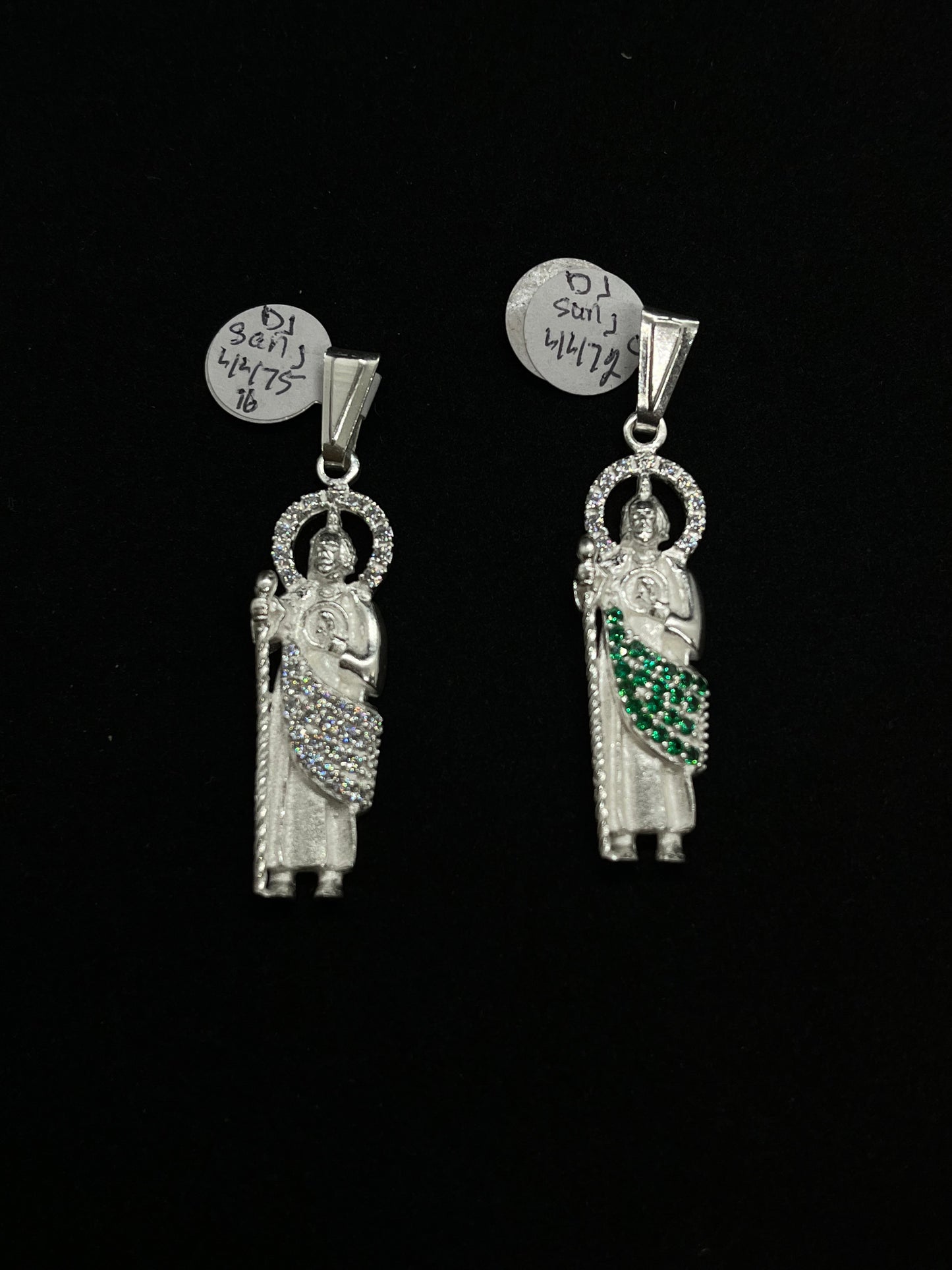 925 Silver San Judas
