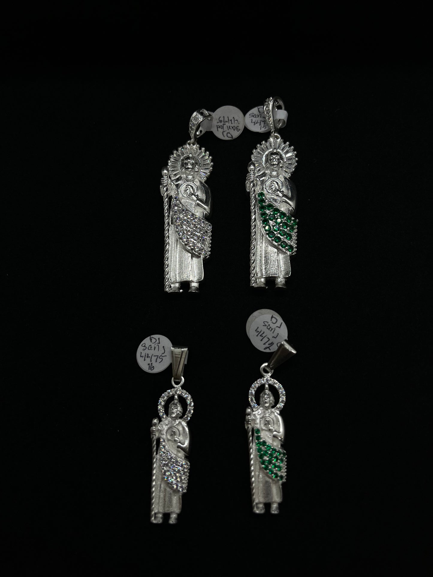925 Silver San Judas