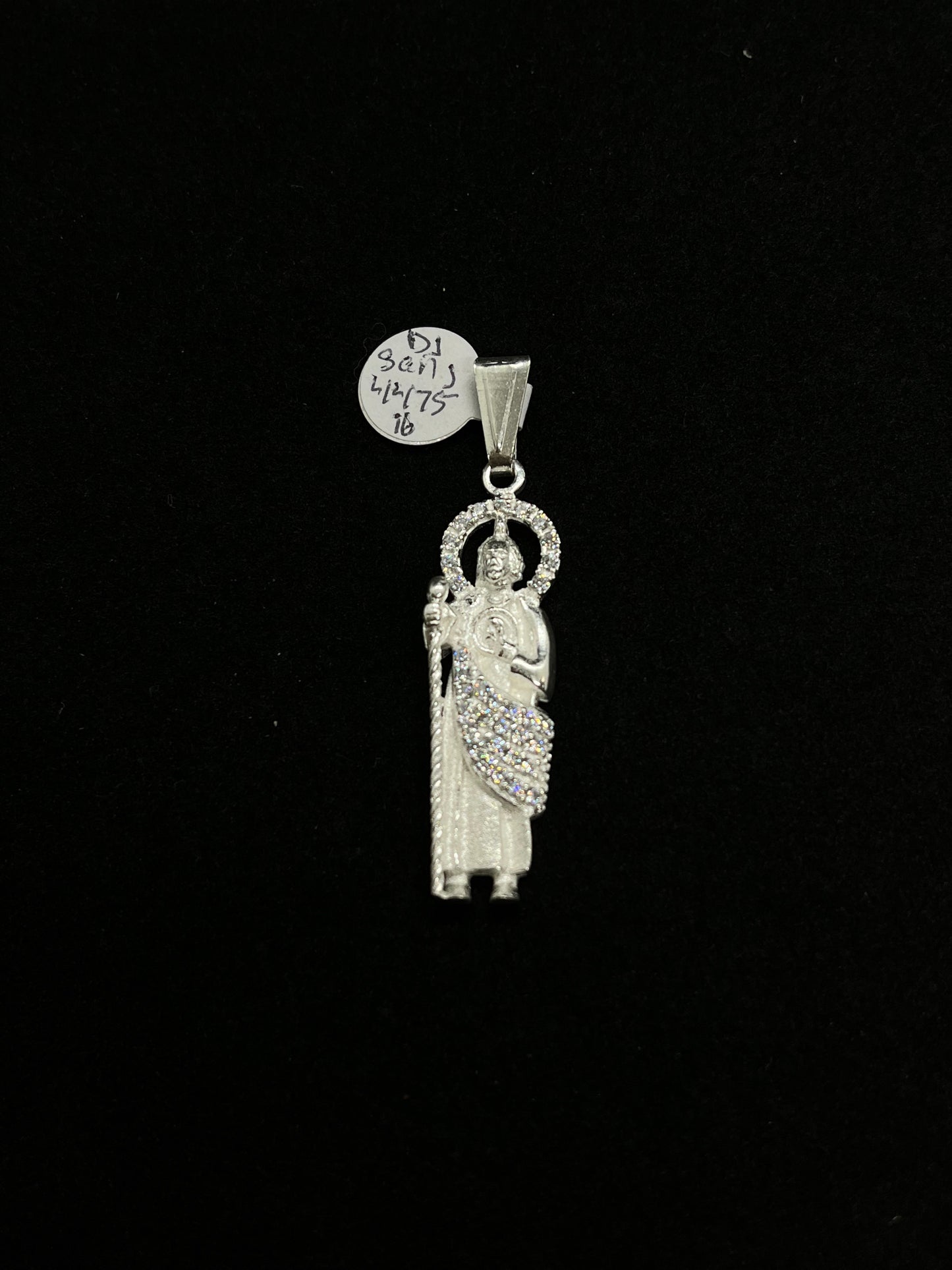 925 Silver San Judas