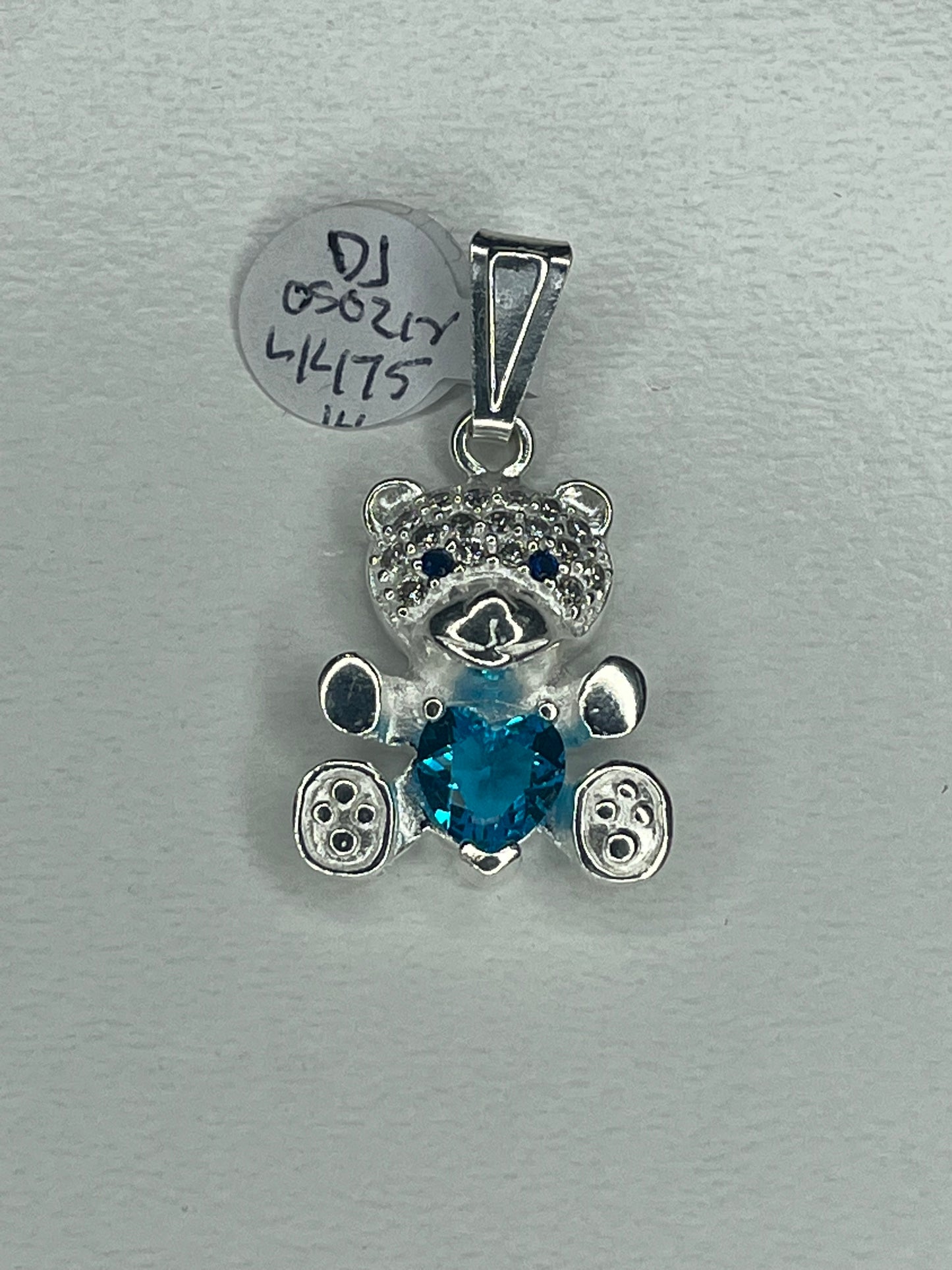 925 Silver Teddy Bear