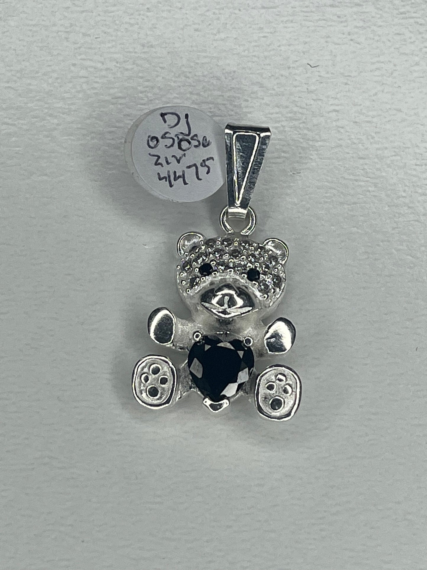 925 Silver Teddy Bear