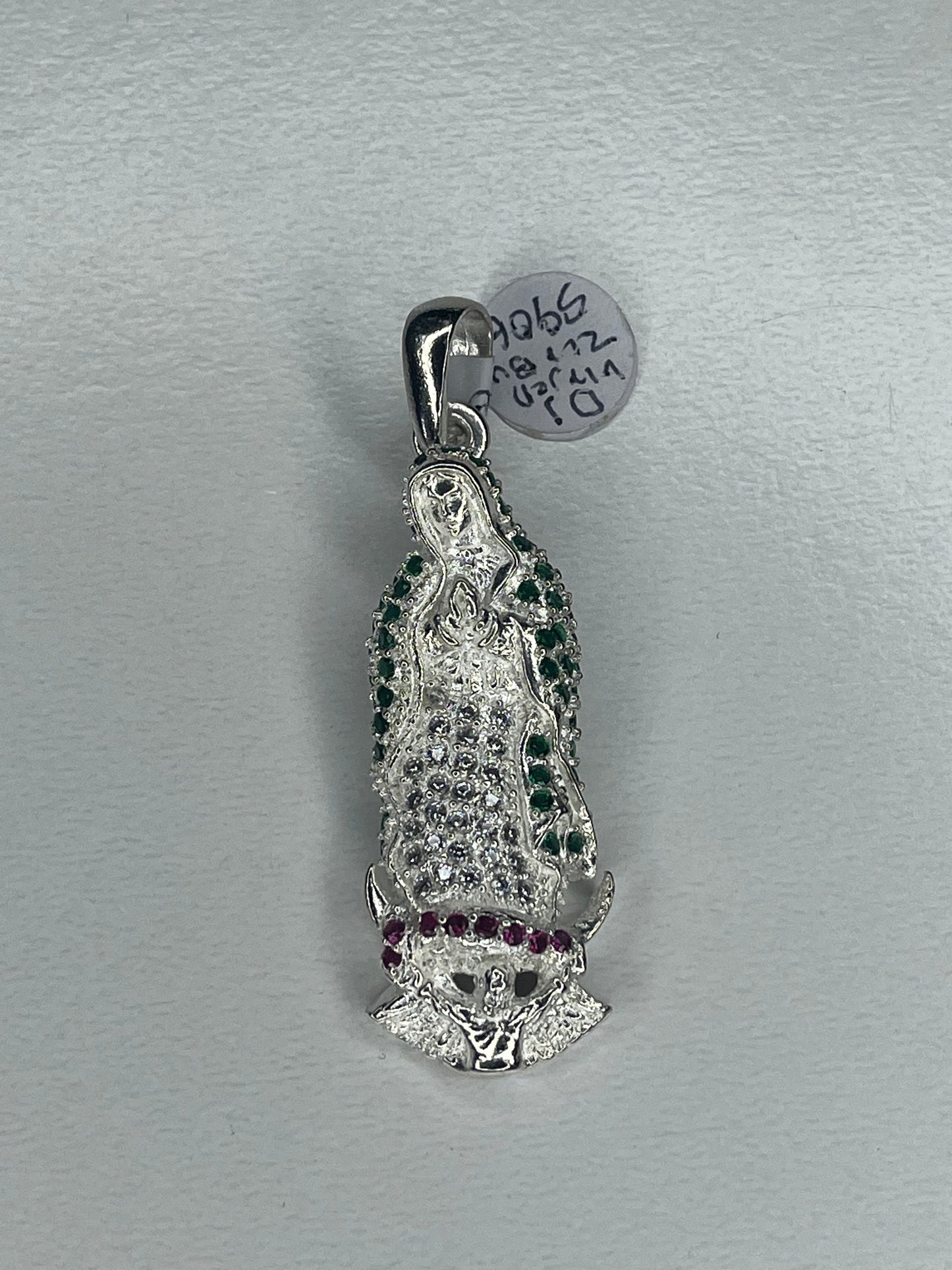 925 Silver Virgin Mary