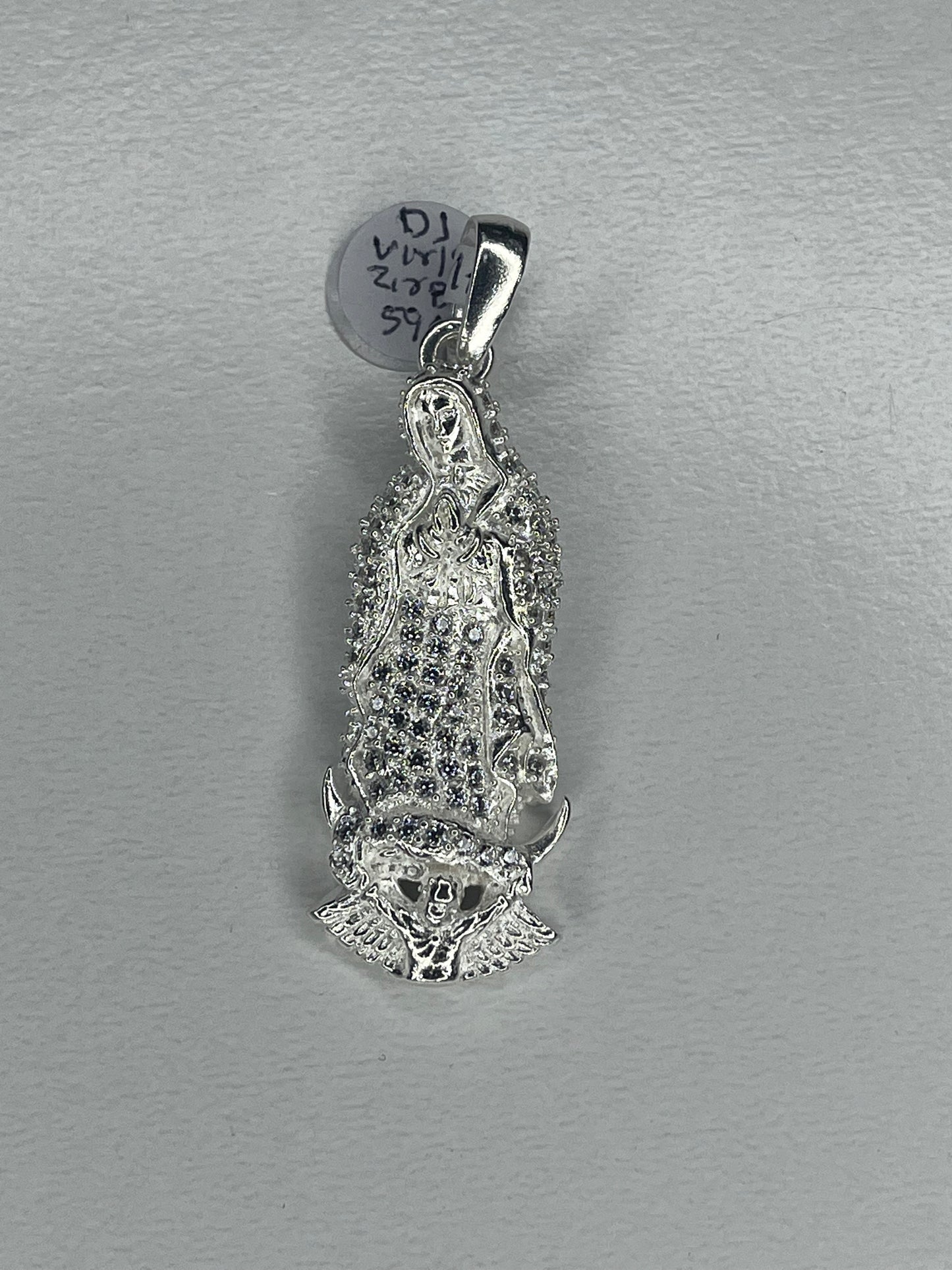 925 Silver Virgin Mary