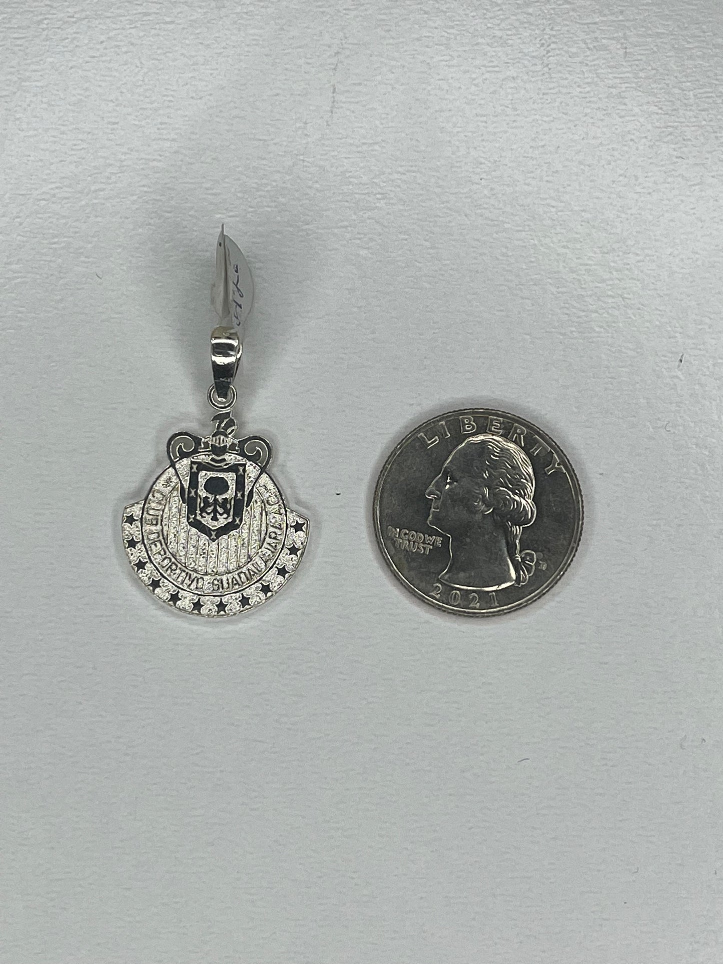 Dije Chivas en Plata 925