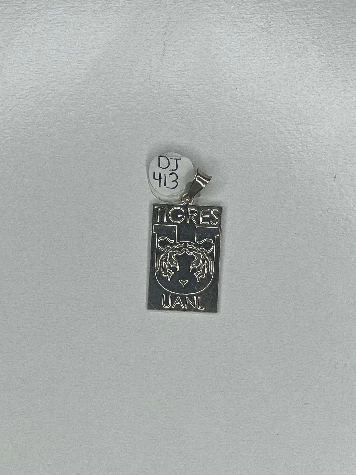Dije Tigres UANL en Plata 925