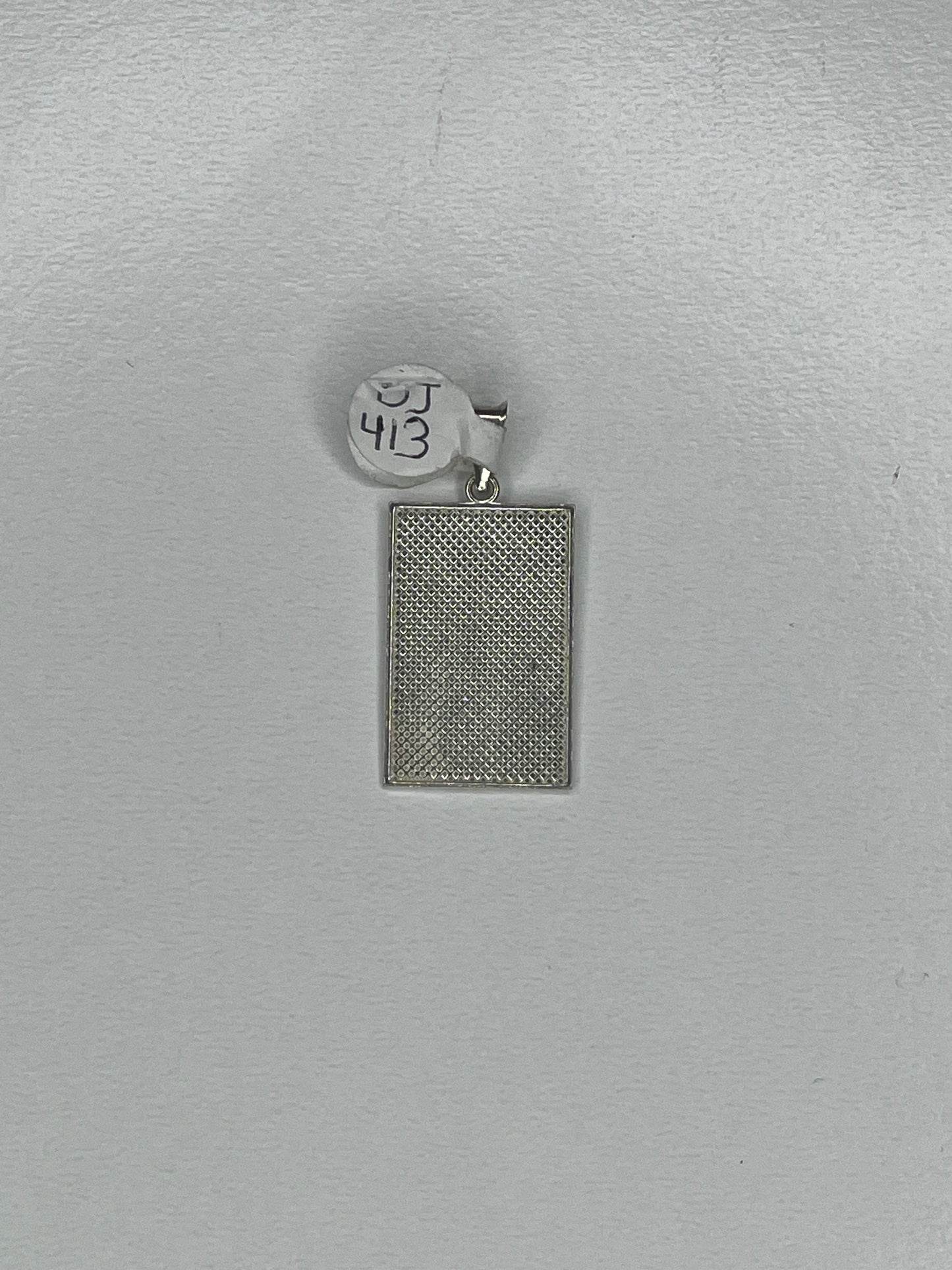 Dije Tigres UANL en Plata 925