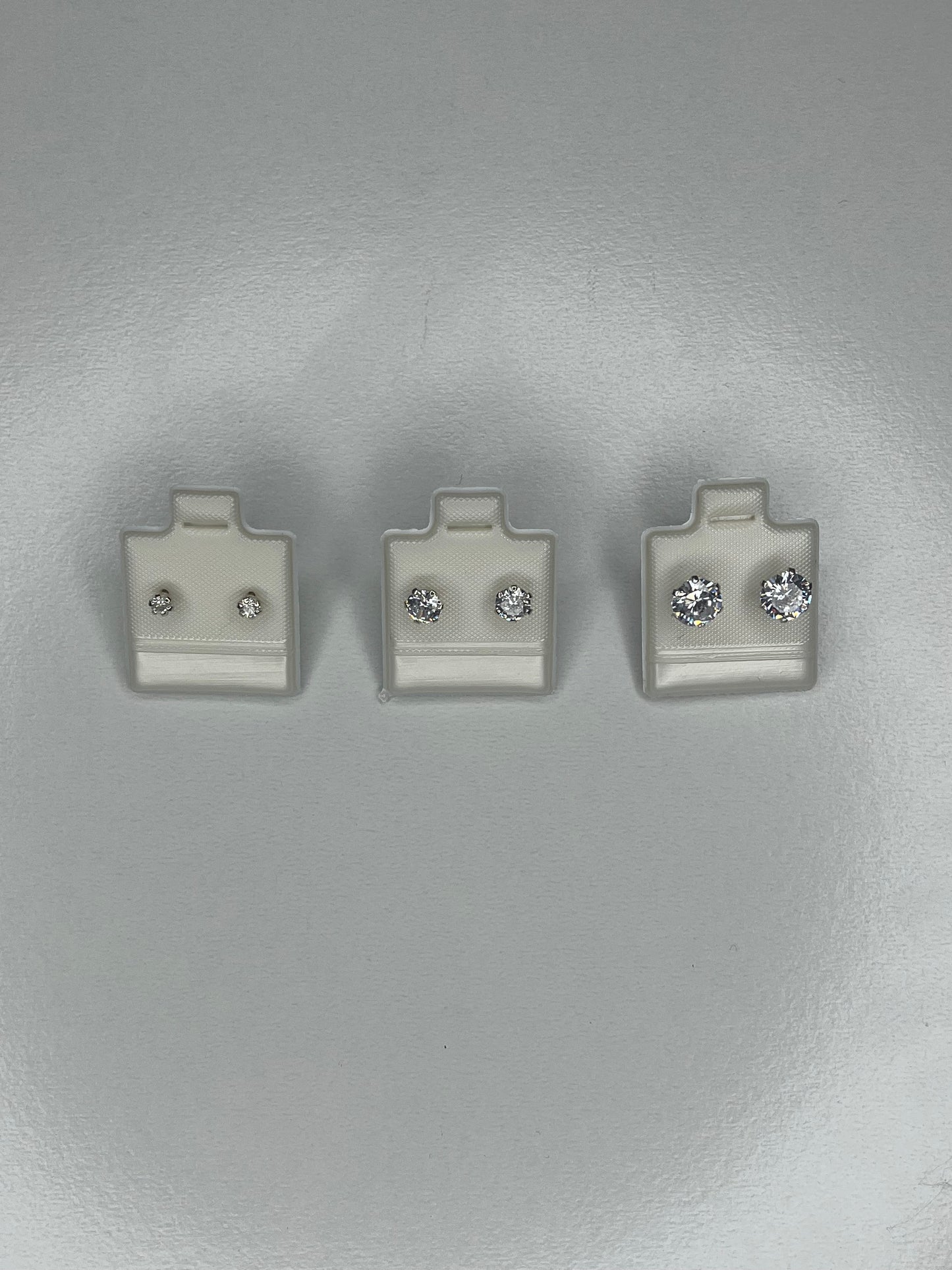 925 Silver Stud Earrings