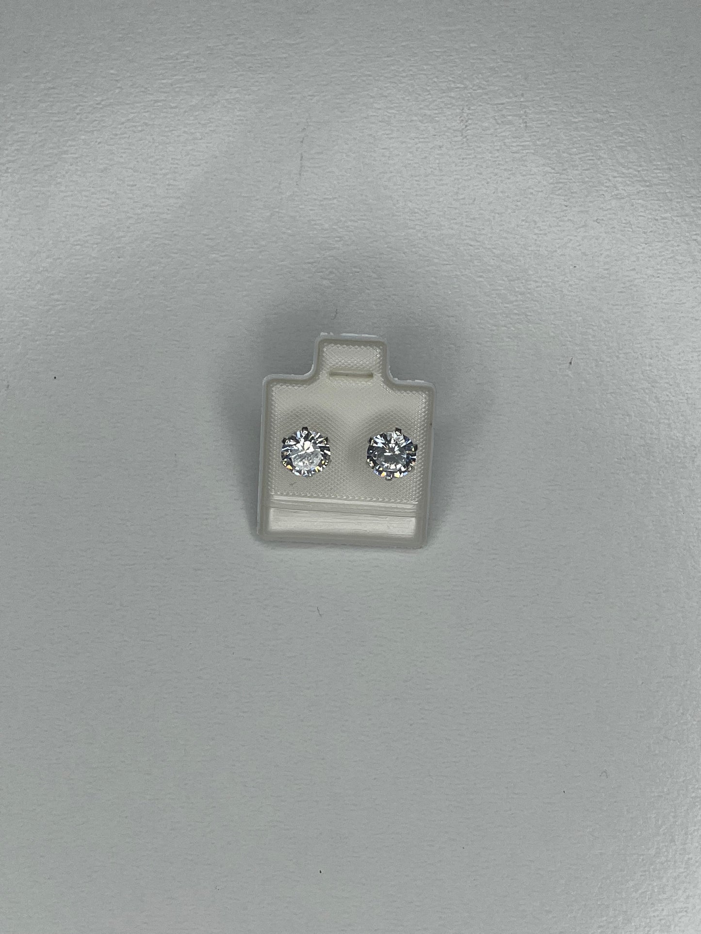 925 Silver Stud Earrings