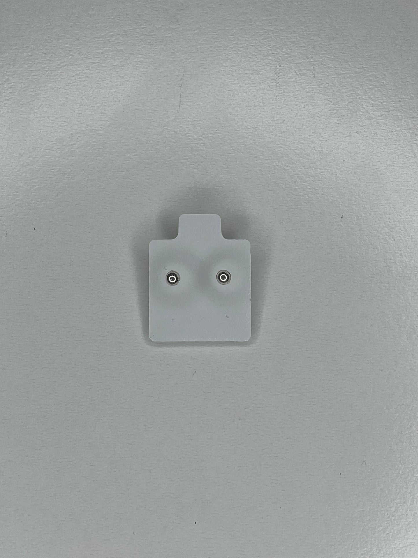 925 Silver Colored Stud Earring