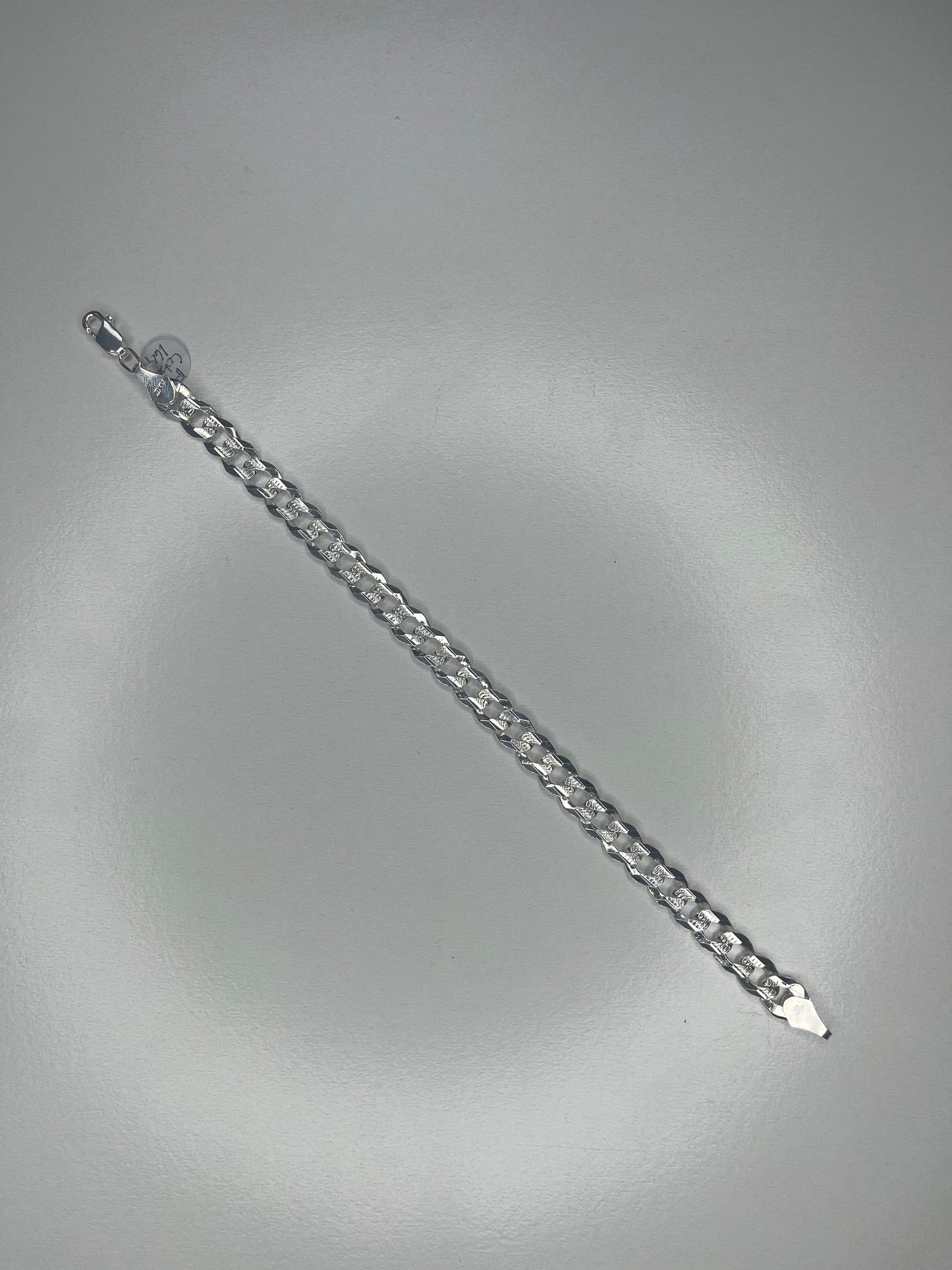 925 Silver Cuban Bracelet