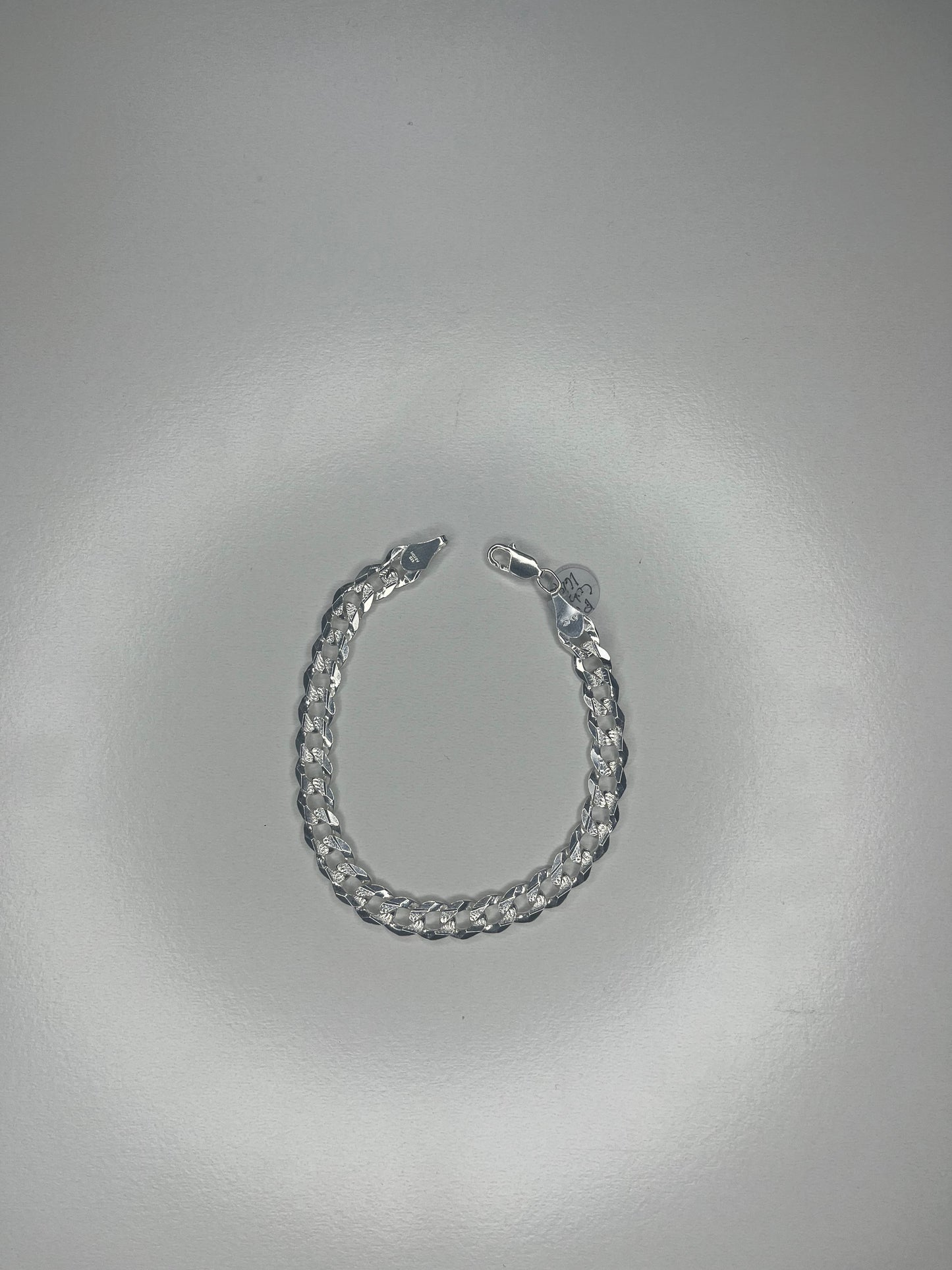 925 Silver Cuban Bracelet