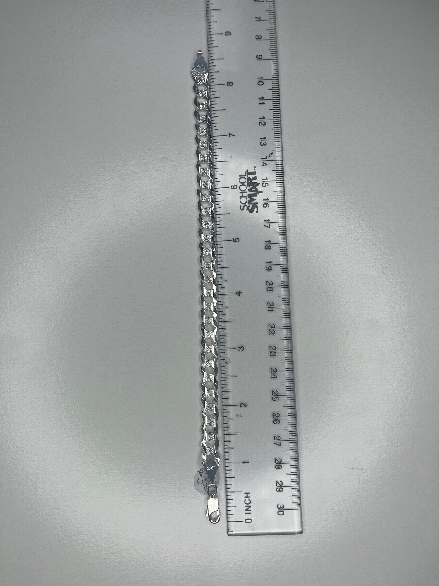 925 Silver Cuban Bracelet