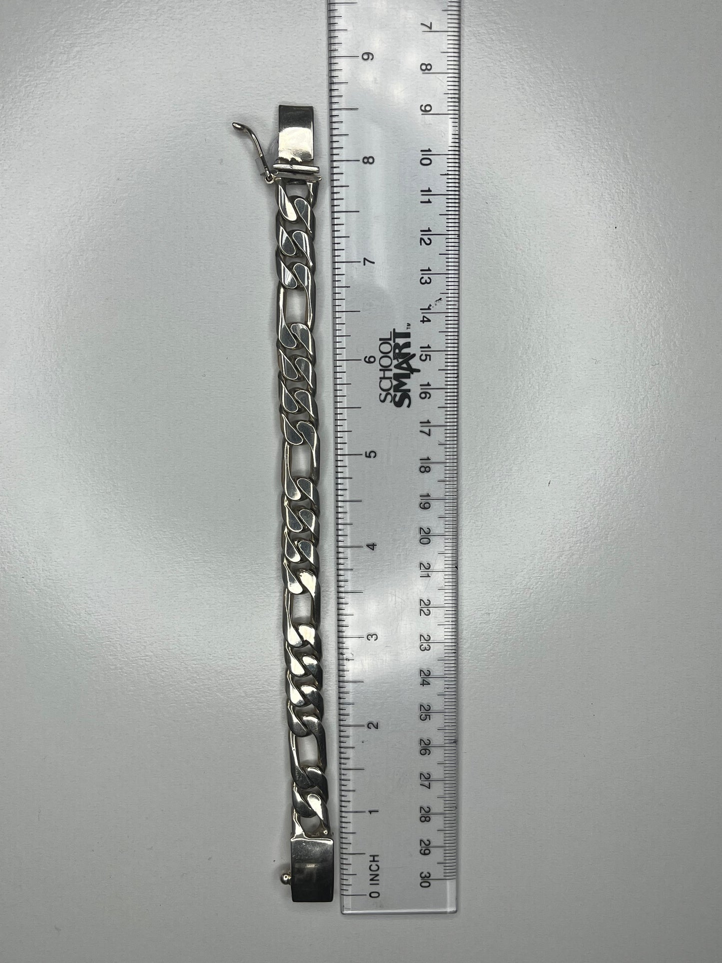 925 Silver Miami Figaro Bracelet