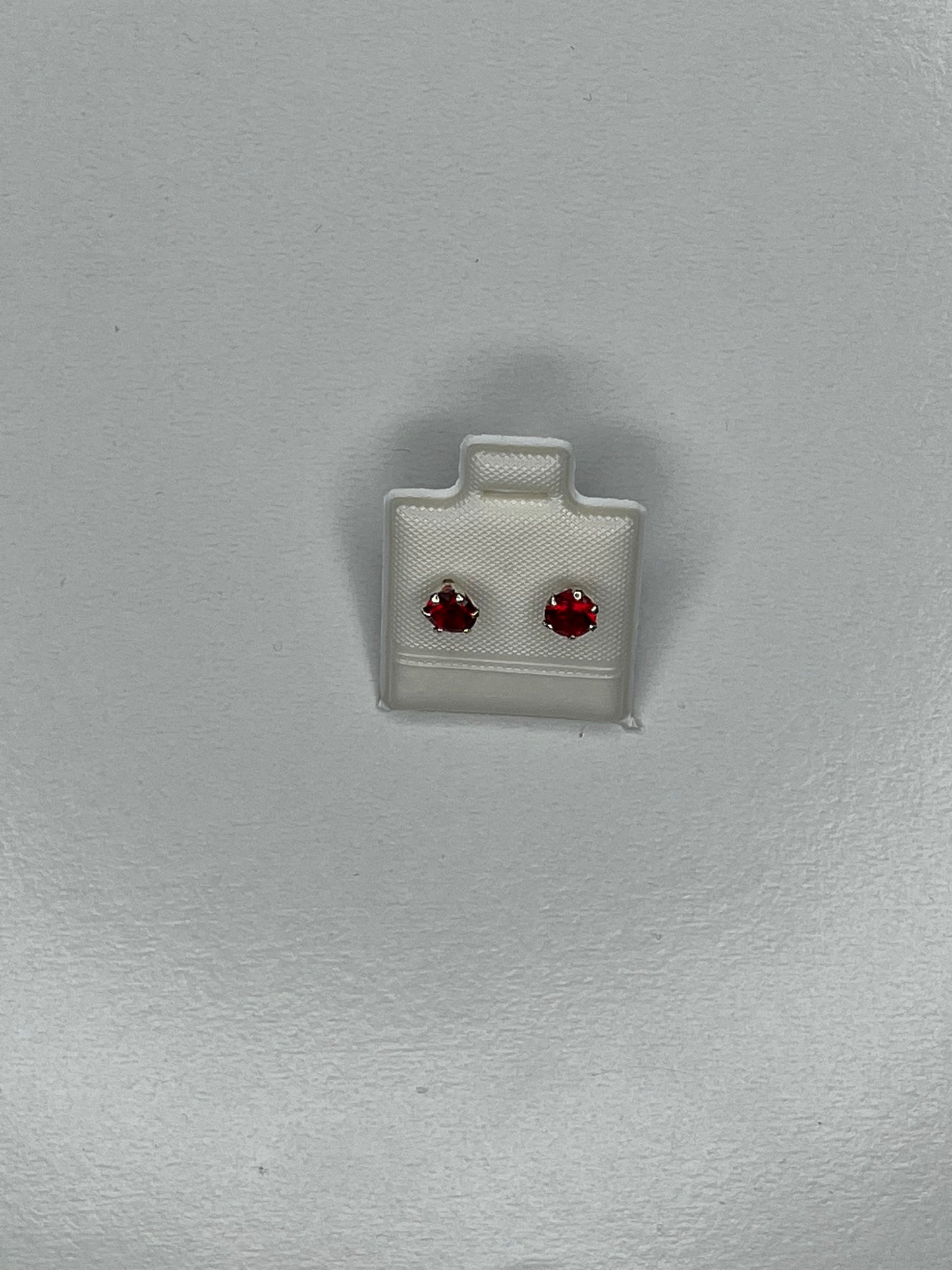 925 Silver Colored Stud Earring