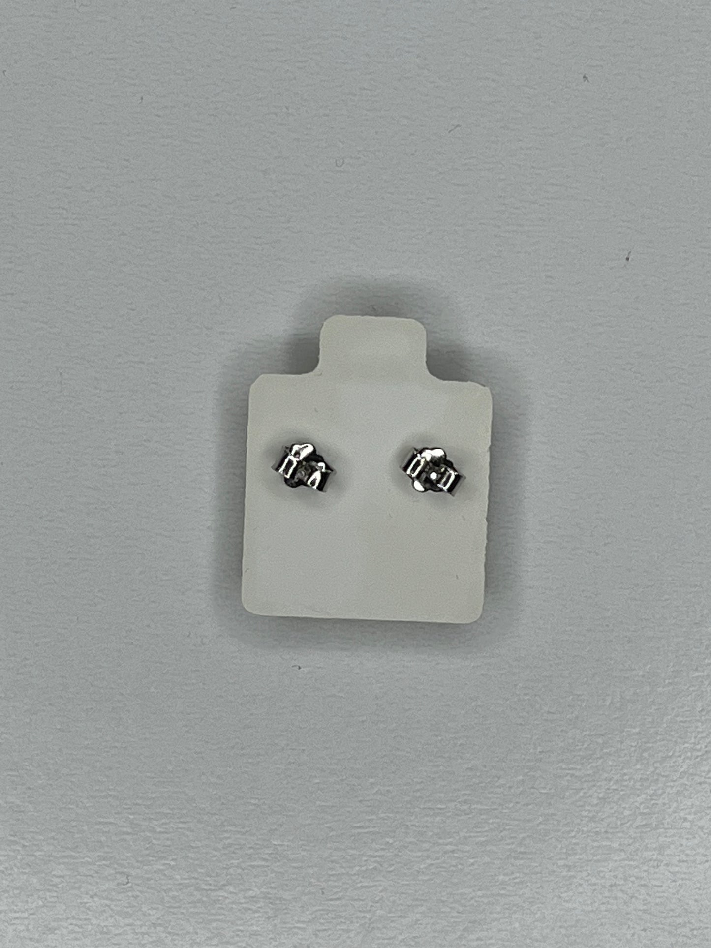 925 Silver Rose Earrings