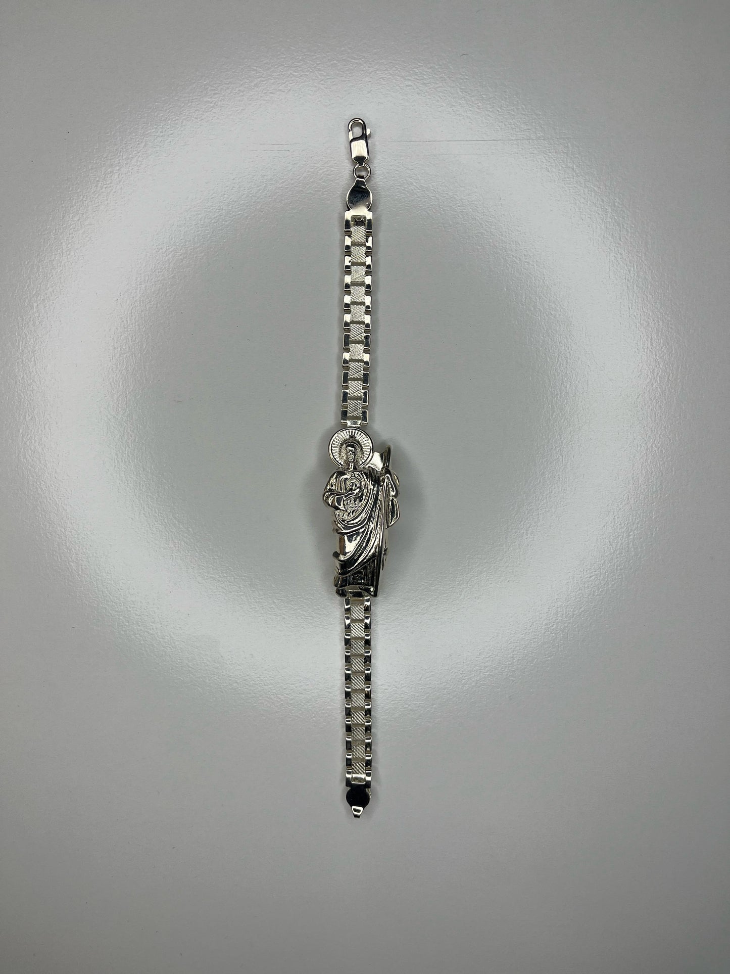 925 Silver San Judas Bracelet