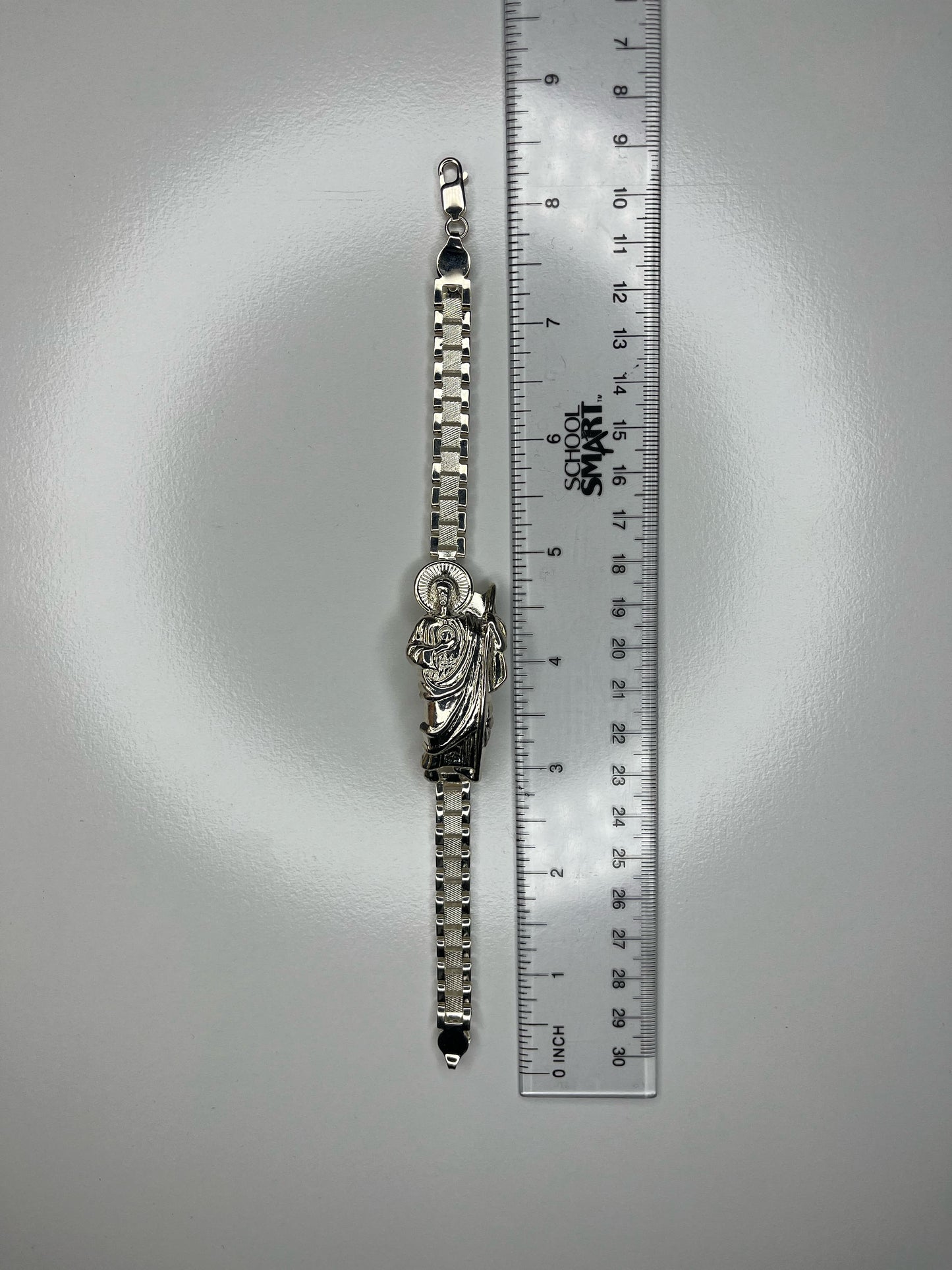 925 Silver San Judas Bracelet