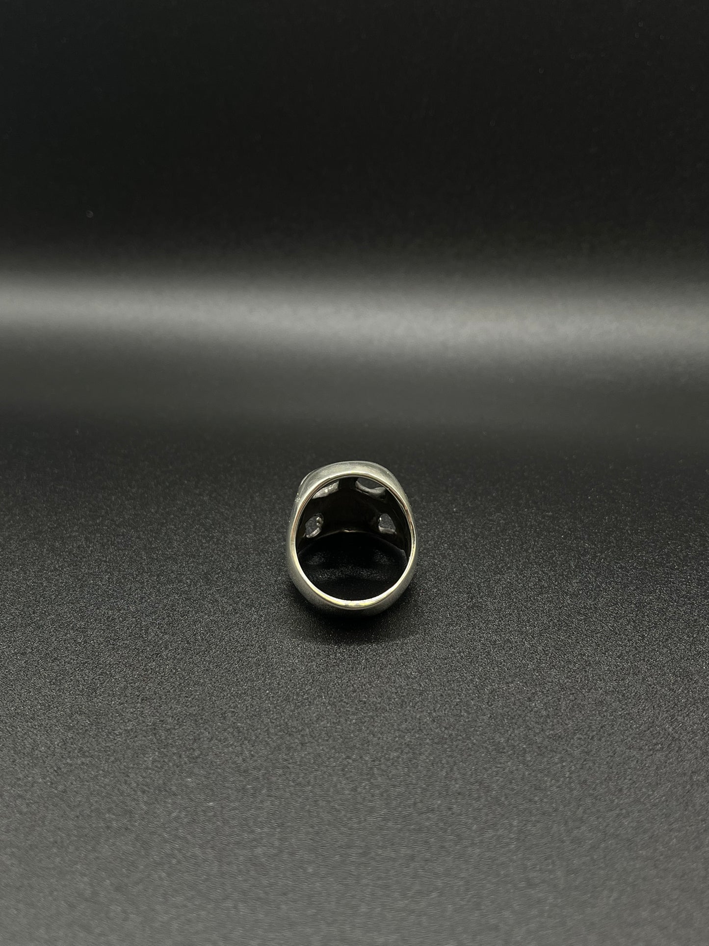 925 Silver Skull Ring
