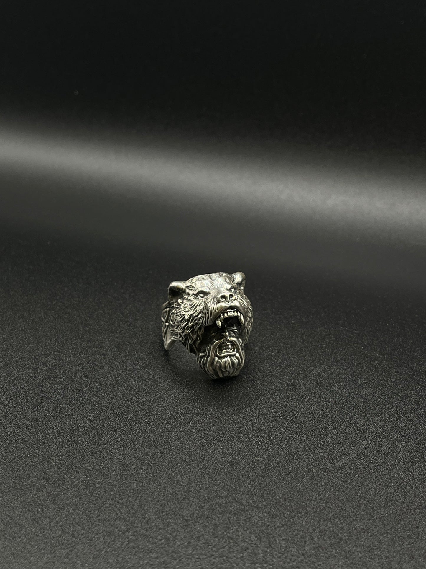 925 Silver Viking Ring