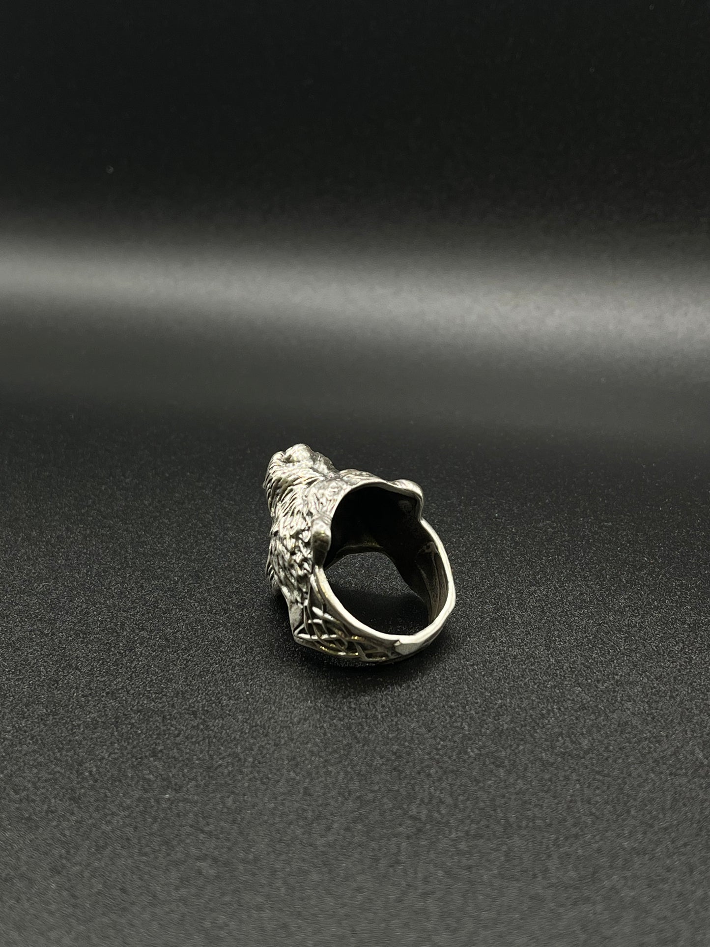 925 Silver Viking Ring