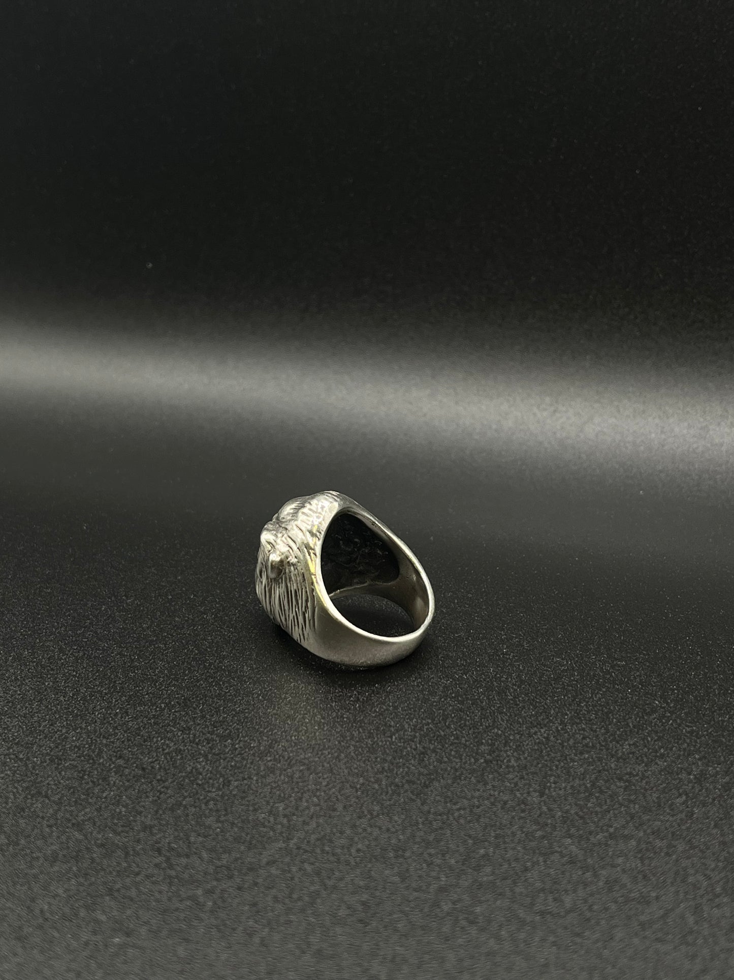 925 Silver Gorilla Ring