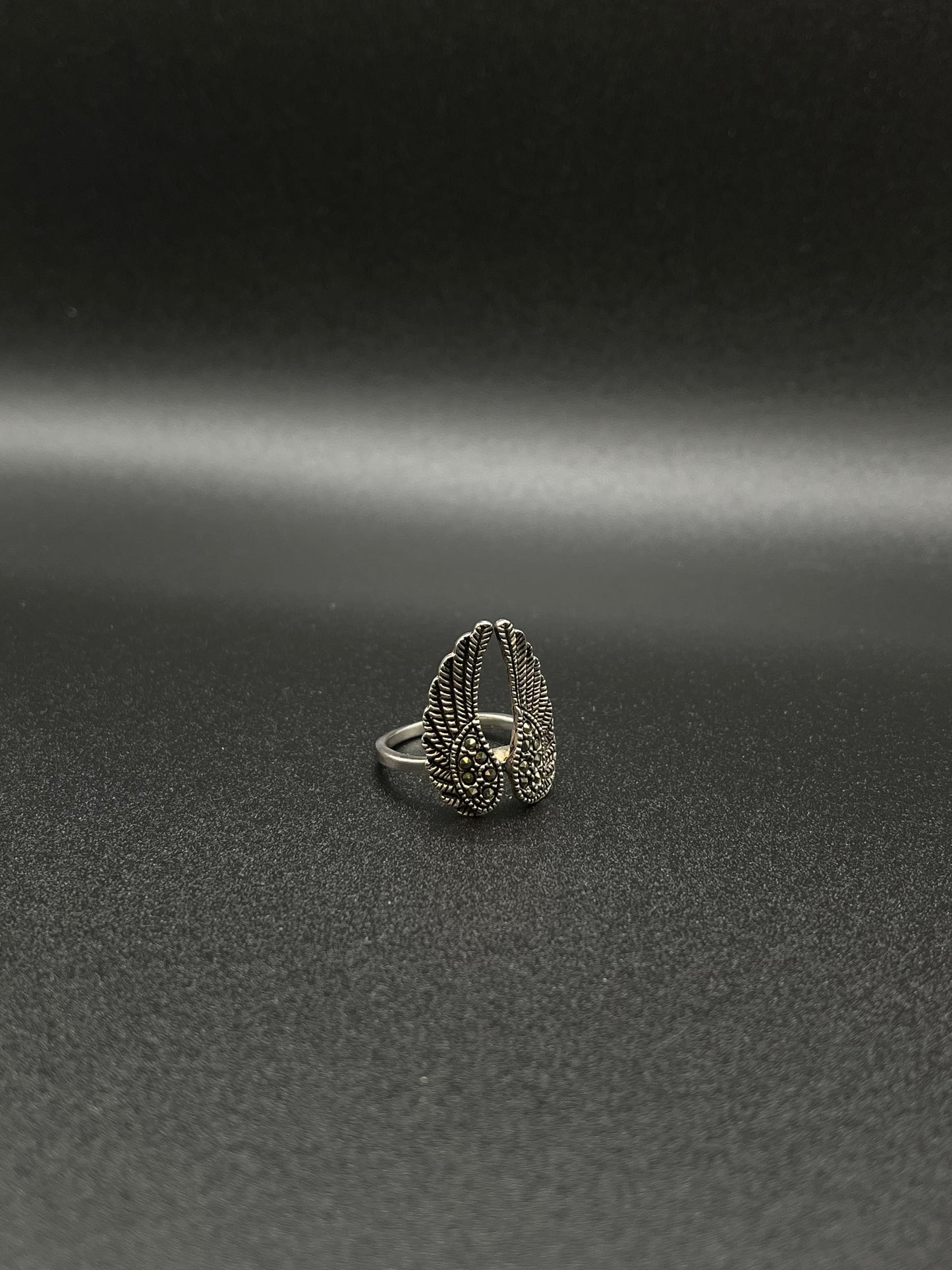 925 Silver Wing Ring