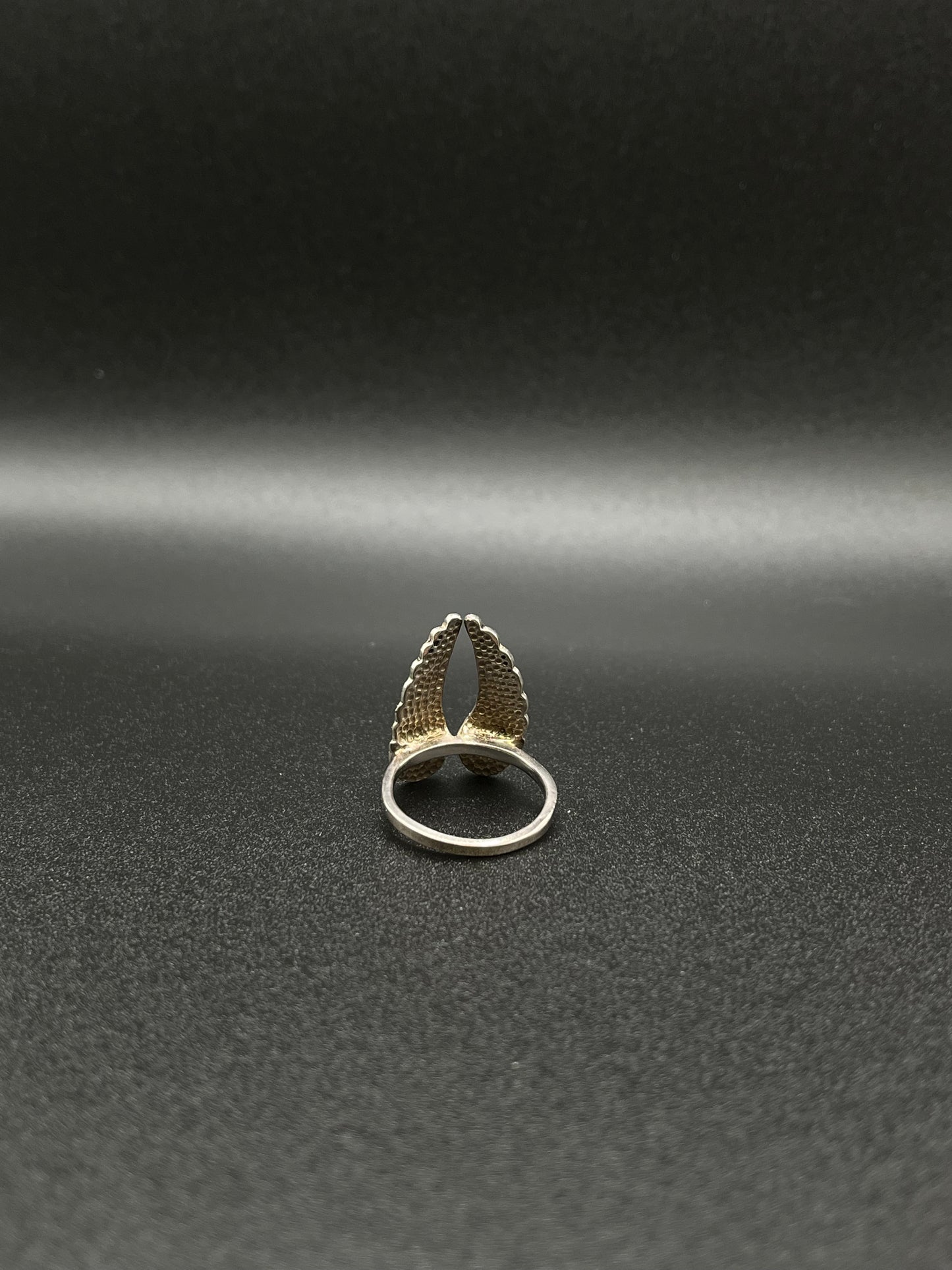 925 Silver Wing Ring
