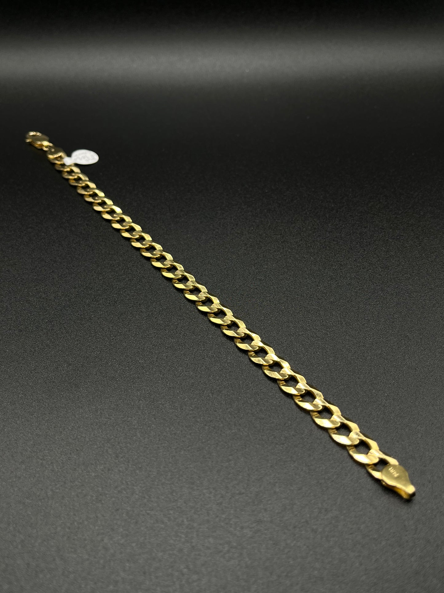 14K Gold Cuban Bracelet