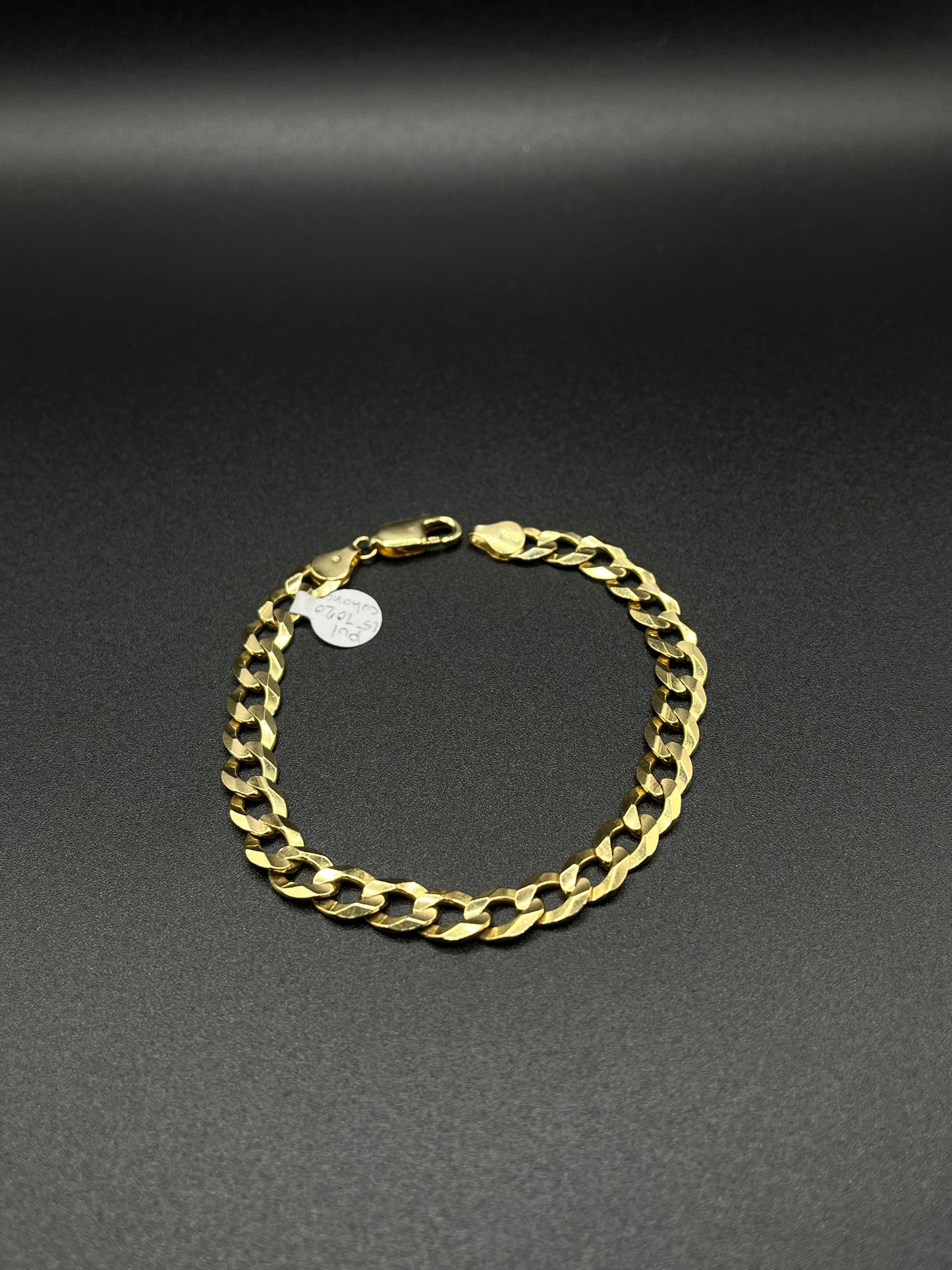 14K Gold Cuban Bracelet