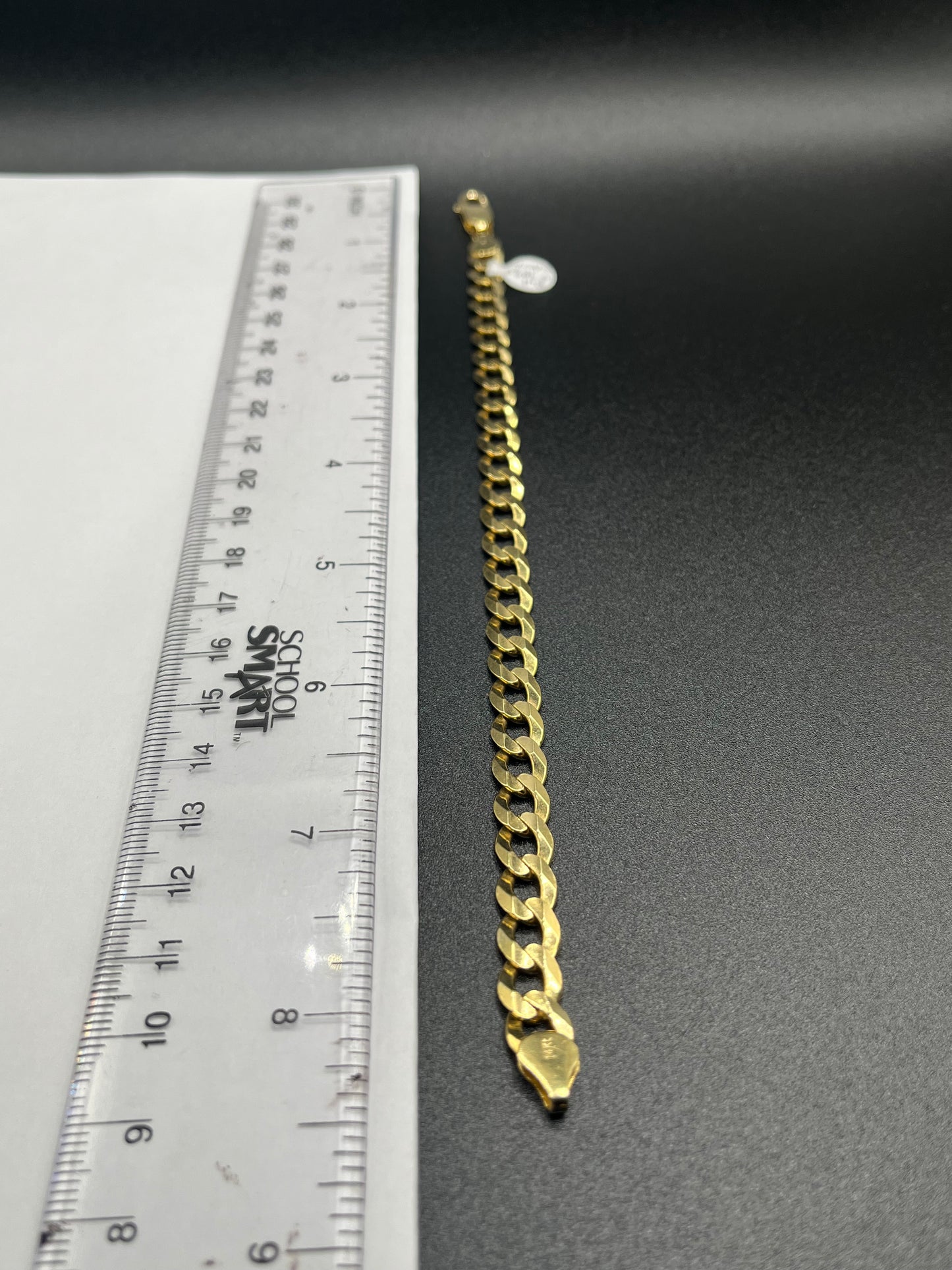 14K Gold Cuban Bracelet