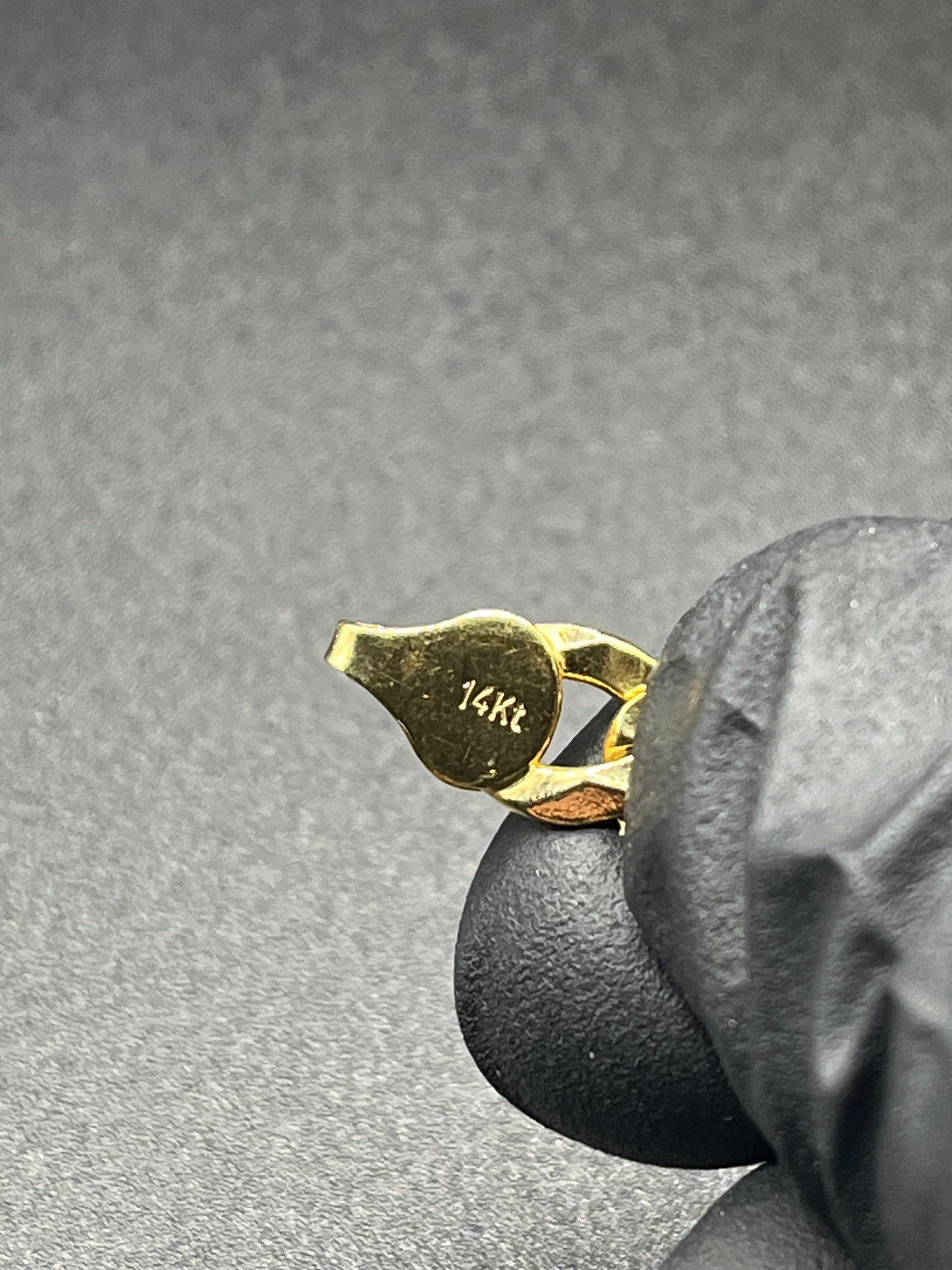 14K Gold Cuban Bracelet