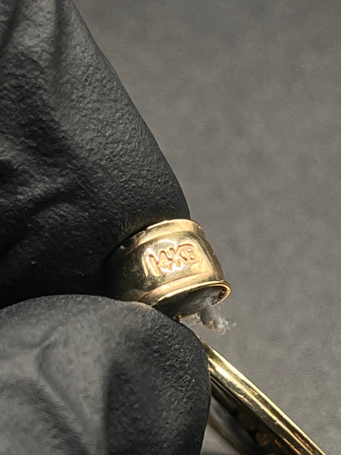 14K Gold St. Benedict Pendant
