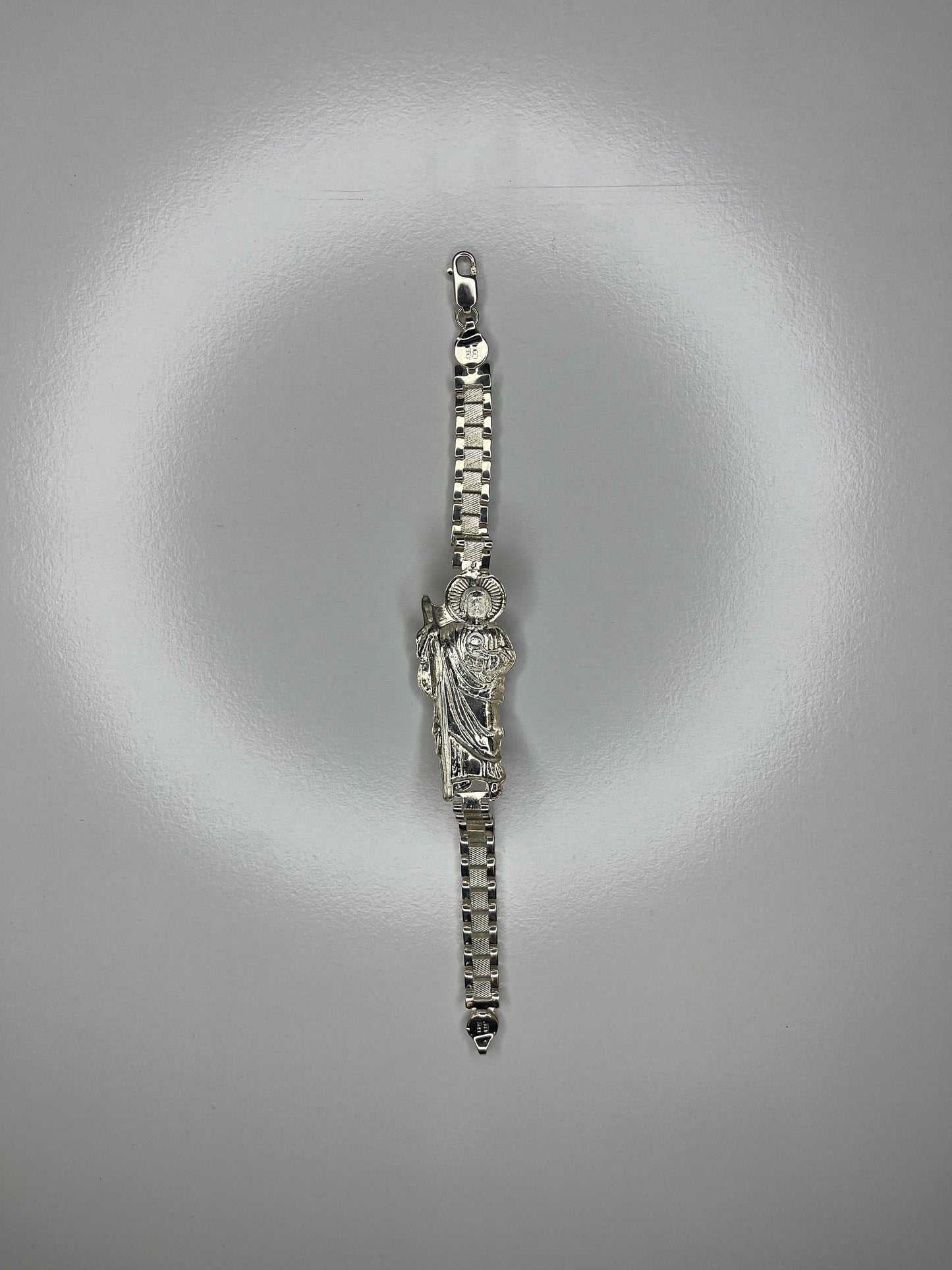 925 Silver San Judas Bracelet
