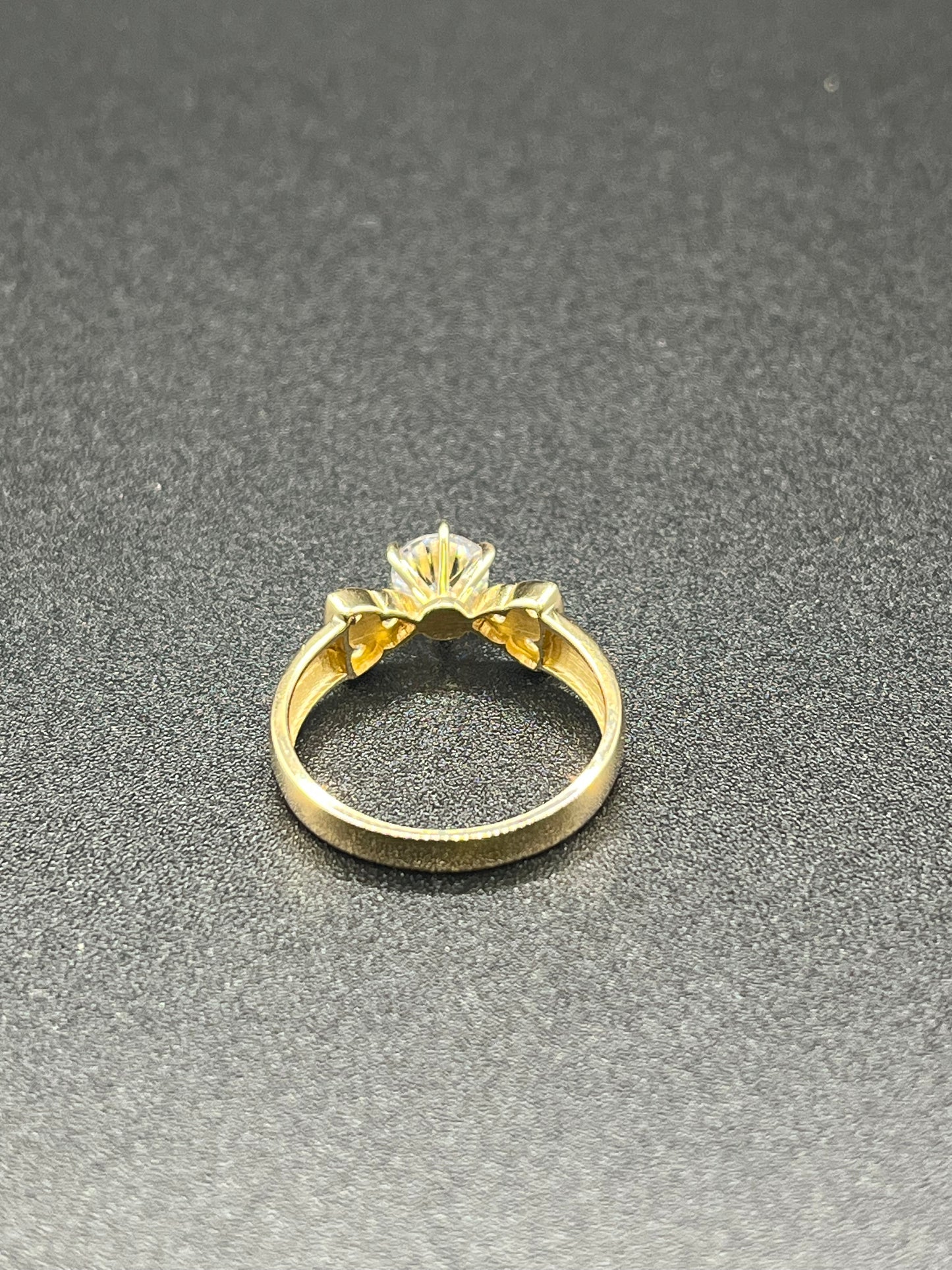 14K Gold Engagement Ring