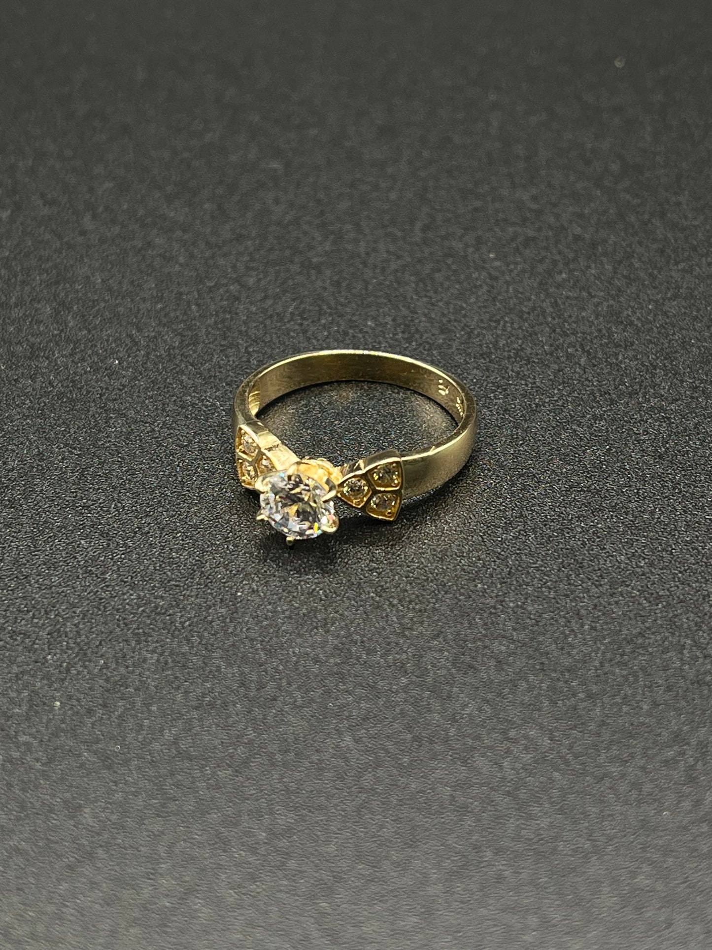 14K Gold Engagement Ring