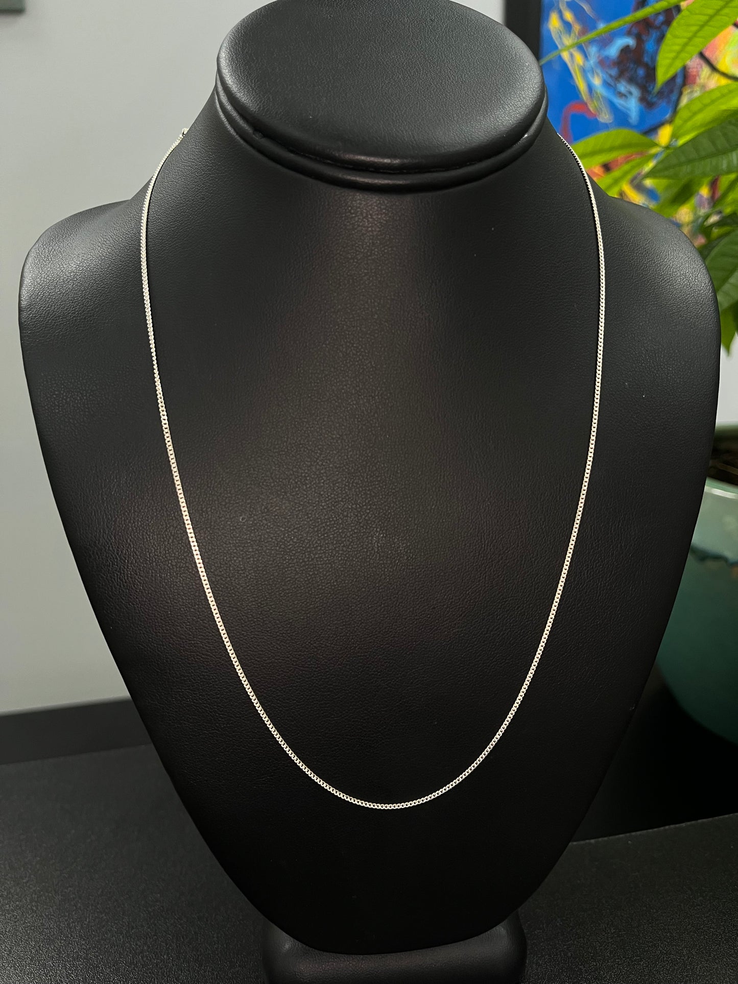 925 Silver Micro Cuban Chain
